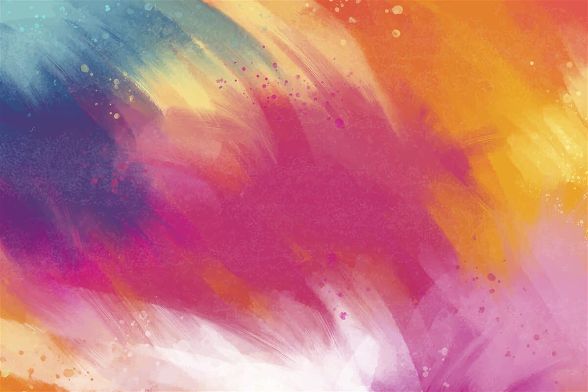 Fototapeta dúha vo vesmíre