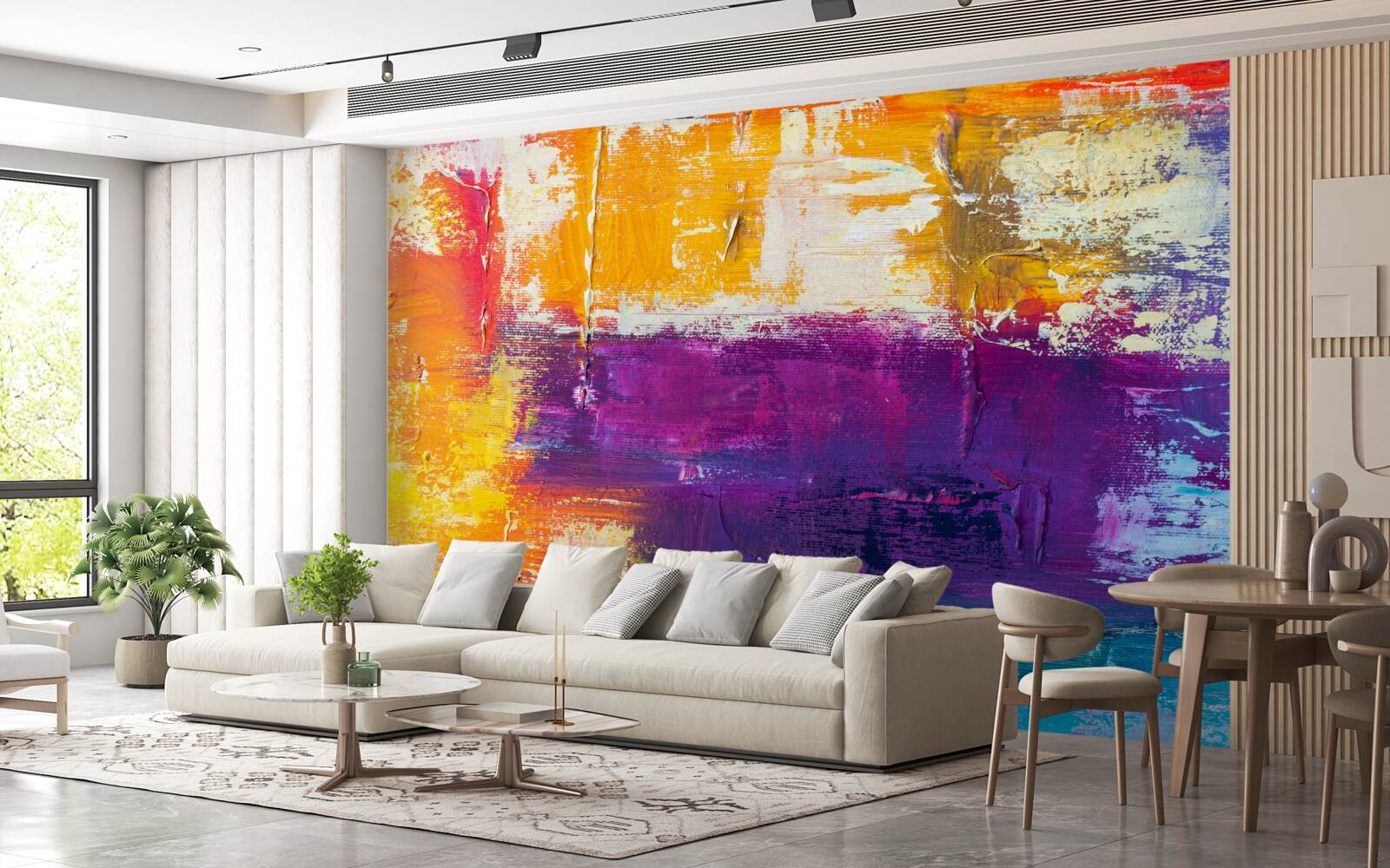 Photo wallpaper do obývačky