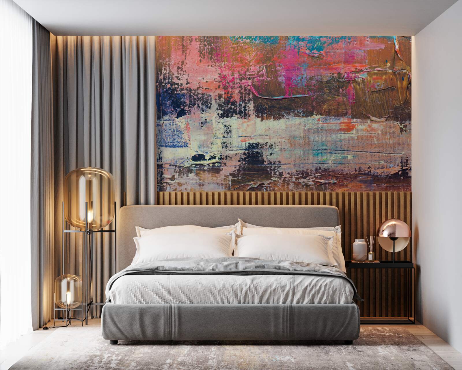 Photo wallpaper do spálne