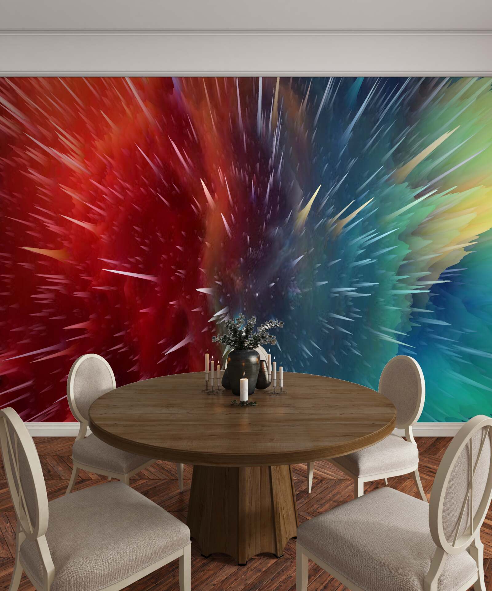 Photo wallpaper do kuchyne