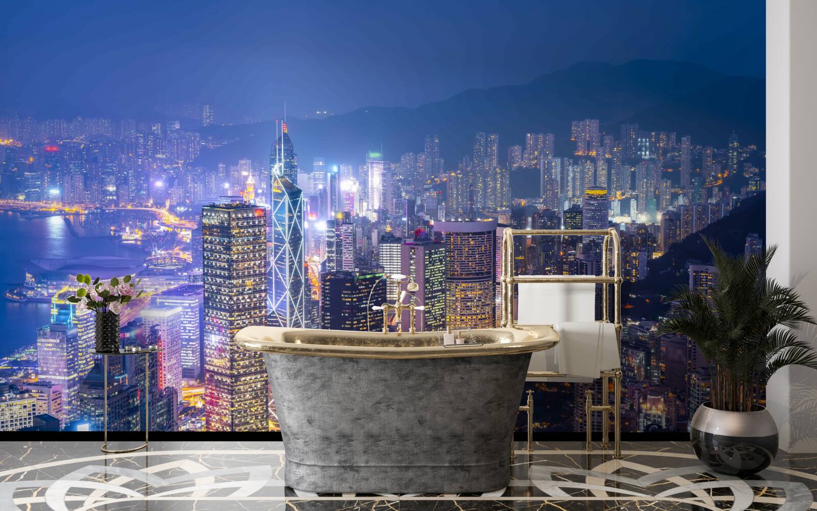 Photo wallpaper do kúpeľne