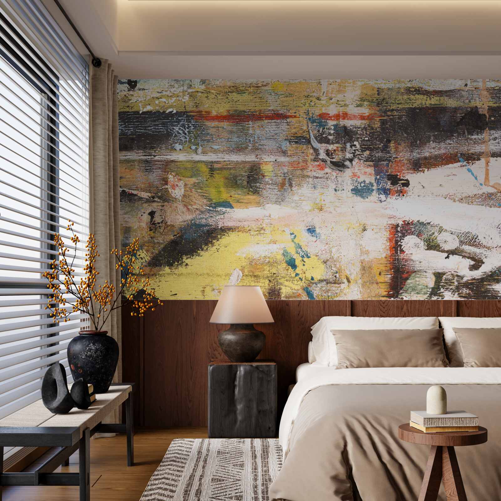 Fototapeta piesočnatá pláž, kde je voda taká pokojná