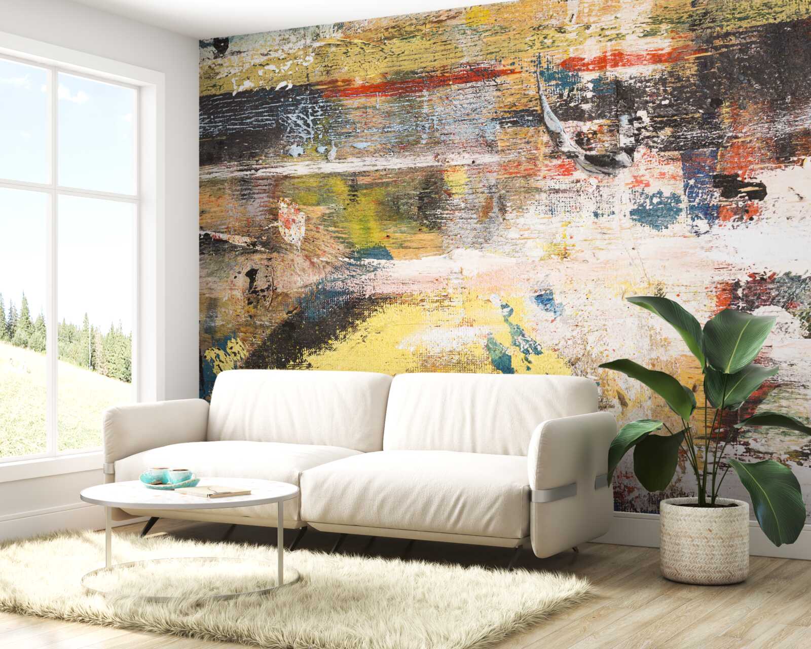 Fototapeta piesočnatá pláž, kde je voda taká pokojná