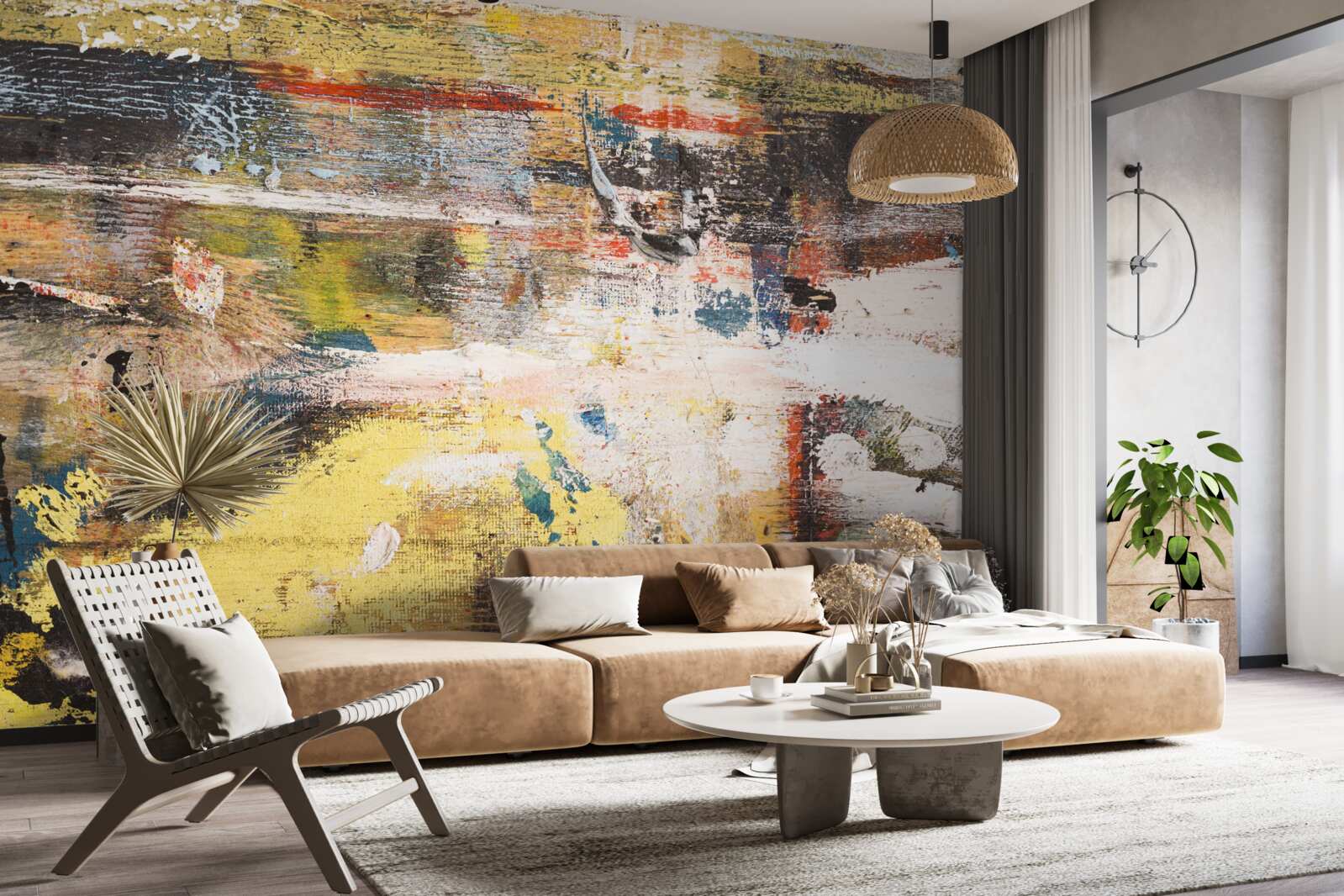 Fototapeta piesočnatá pláž, kde je voda taká pokojná