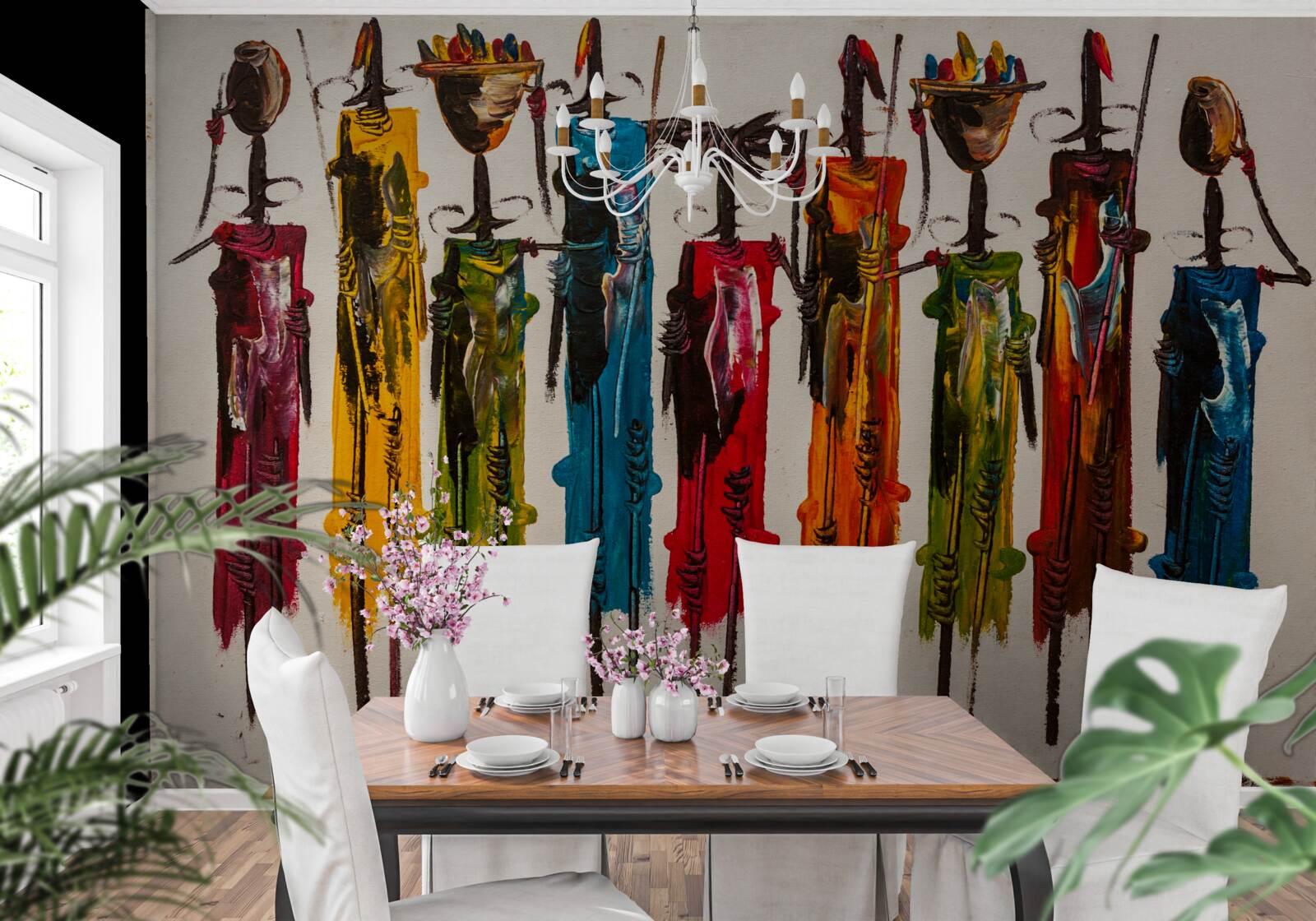 Fototapeta kmeň z Afriky