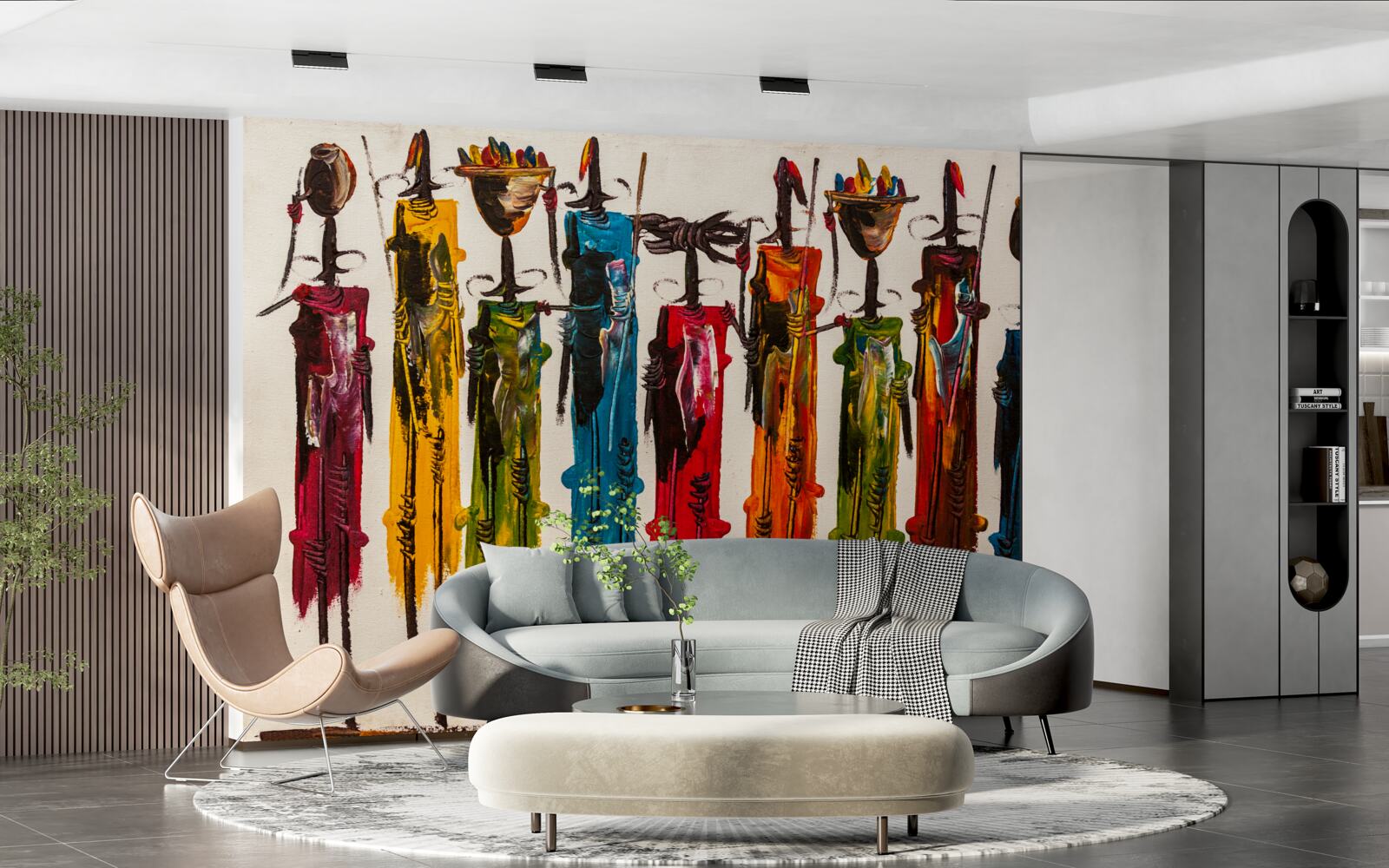 Fototapeta kmeň z Afriky