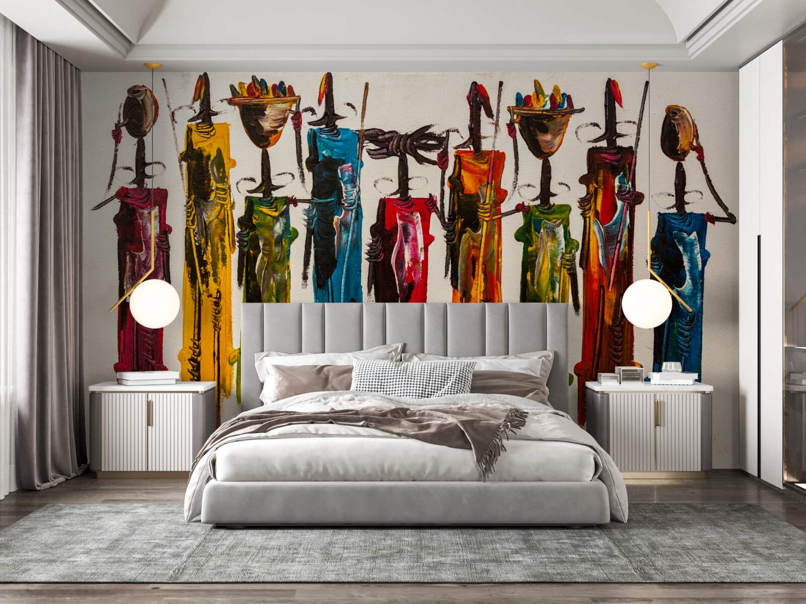 Fototapeta kmeň z Afriky