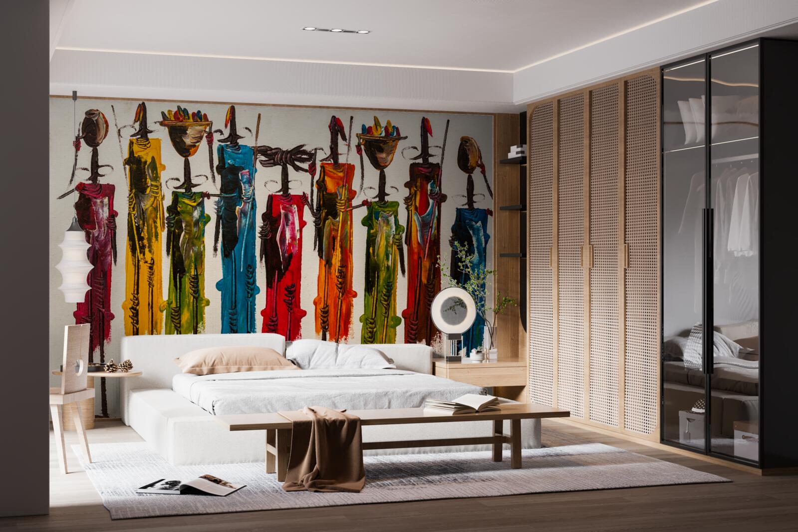 Fototapeta kmeň z Afriky