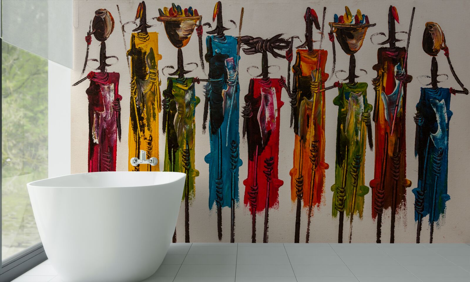 Fototapeta kmeň z Afriky