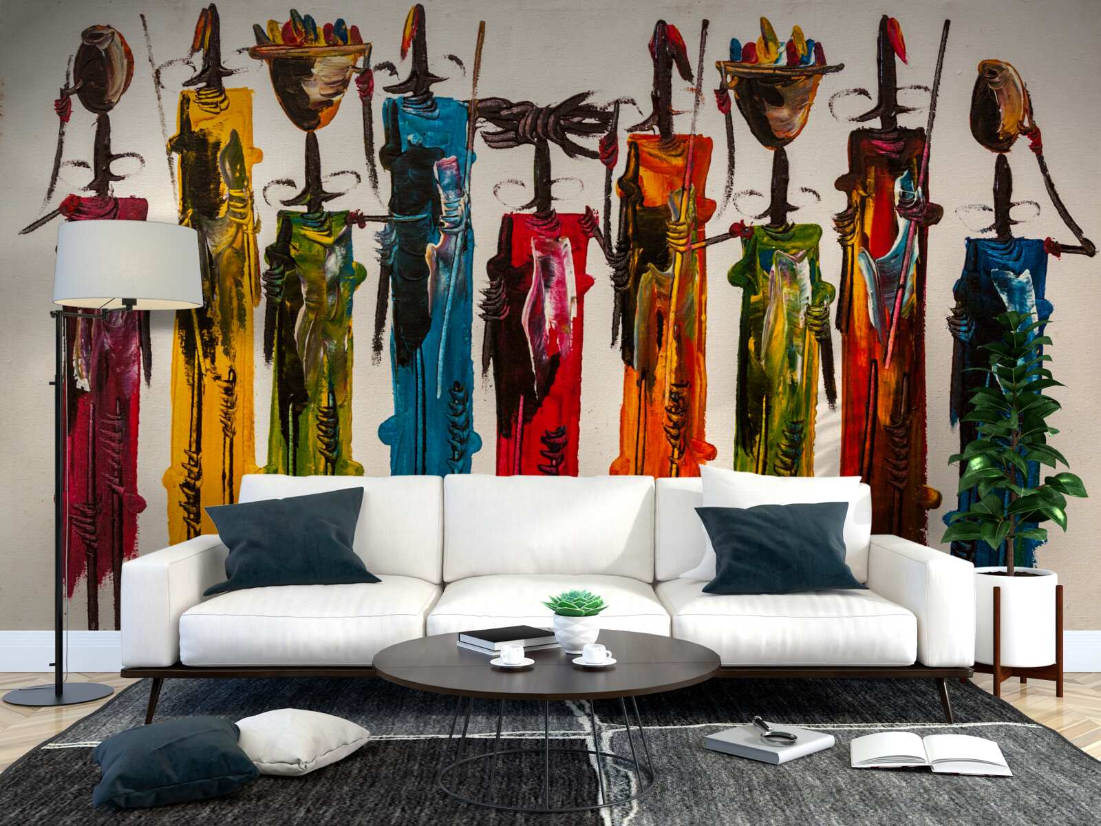 Photo wallpaper Abstrakcia