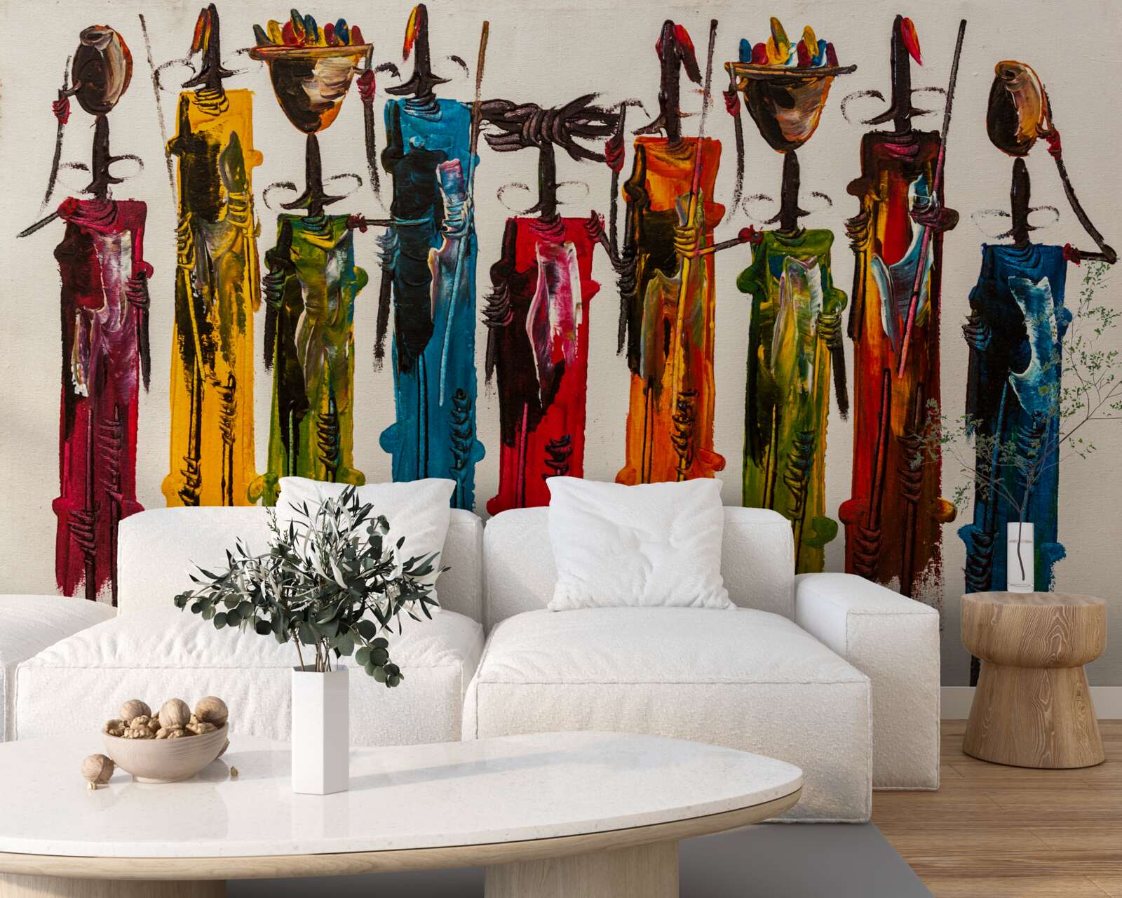 Fototapeta kmeň z Afriky