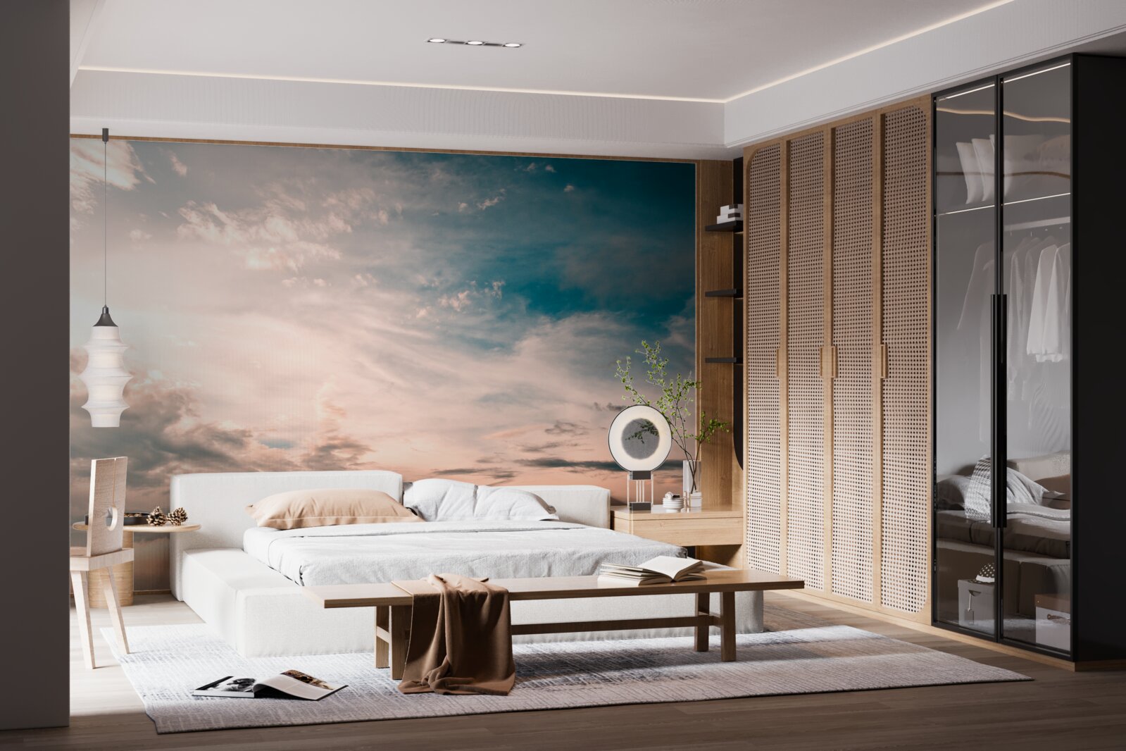 Fototapeta obloha za úsvitu