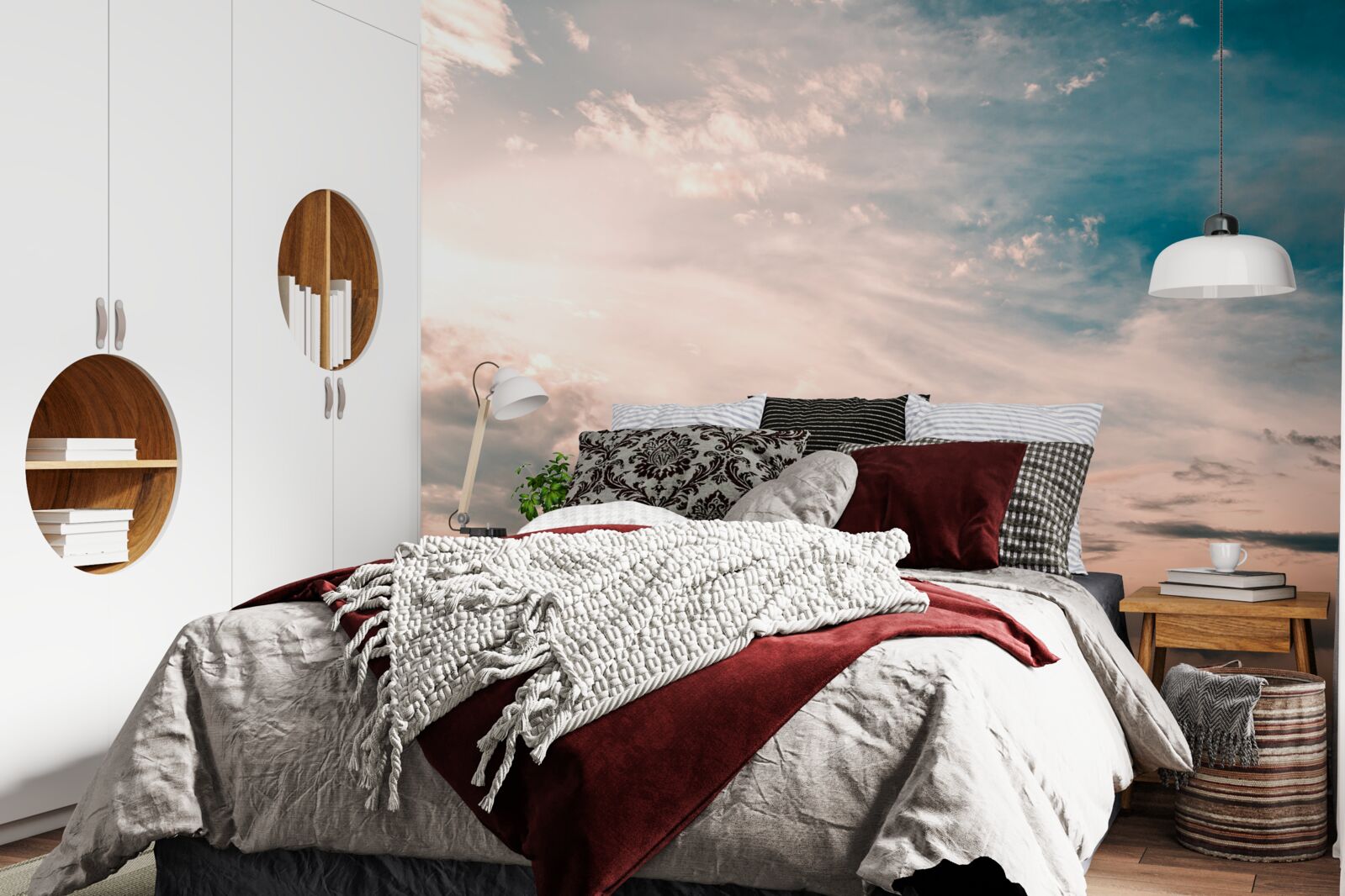 Fototapeta obloha za úsvitu