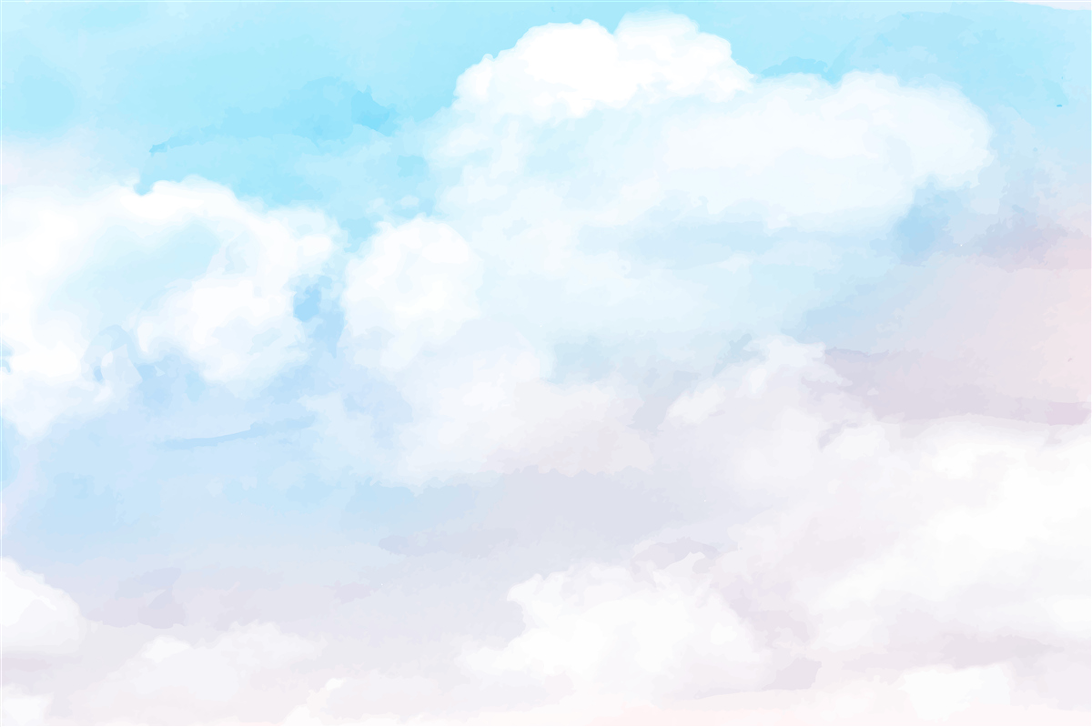 Fototapeta obloha je svetlá a farebná