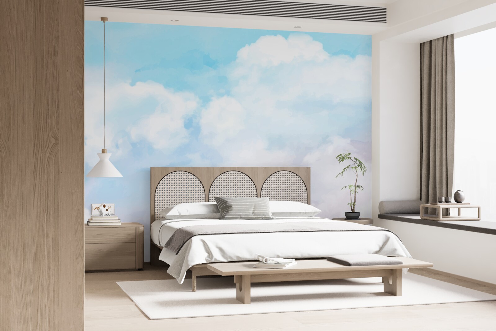 Fototapeta obloha je svetlá a farebná