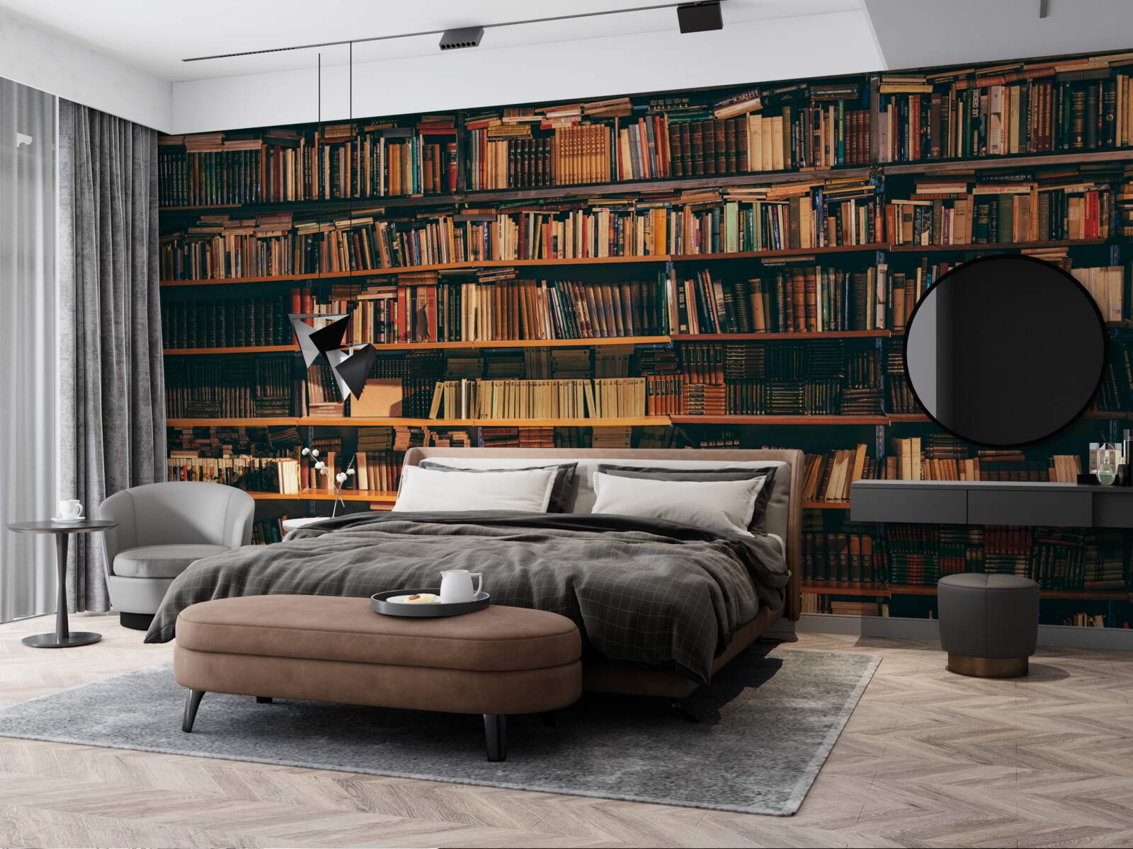 Fototapeta staroveký knižný dom