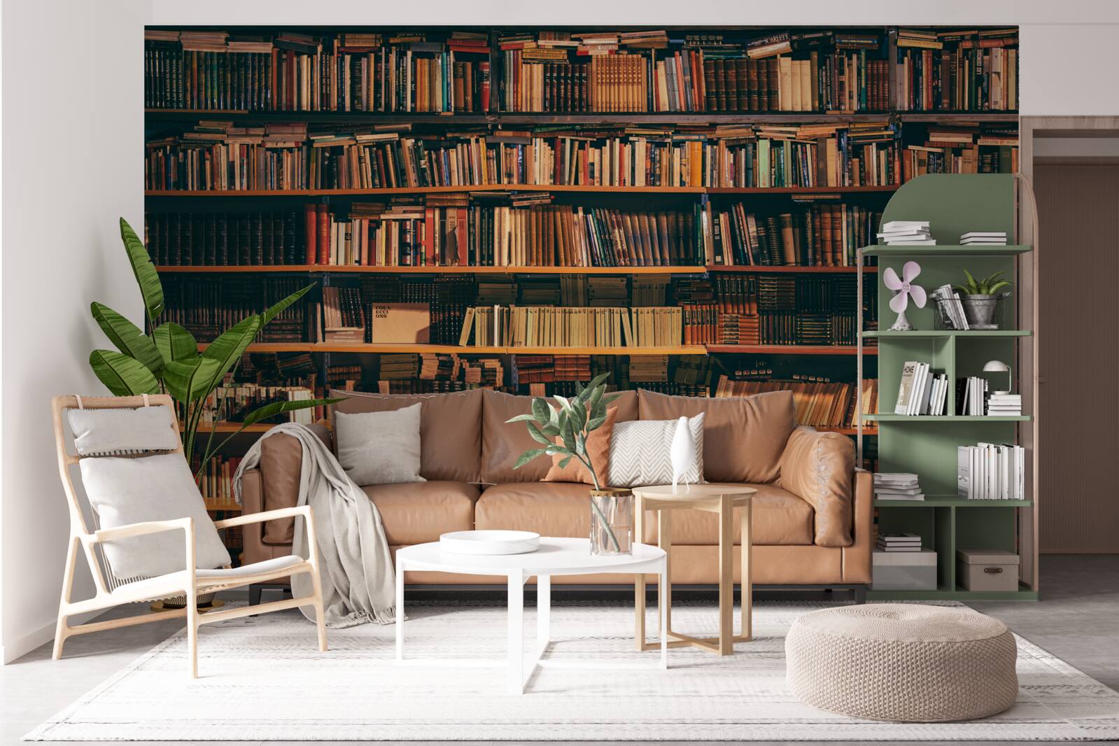 Fototapeta staroveký knižný dom