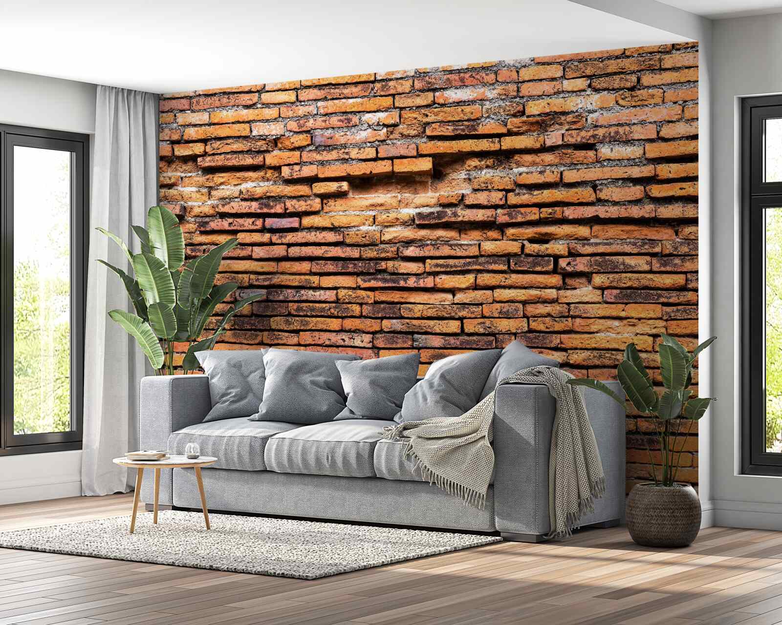 Fototapeta starodávna vonkajšia stena