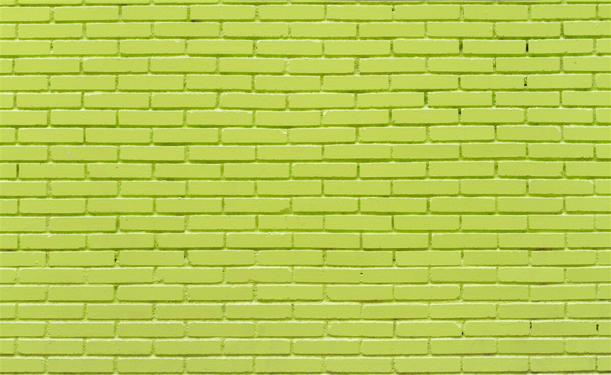 Fototapeta Murovaná stena v svetlozelenom odtieni