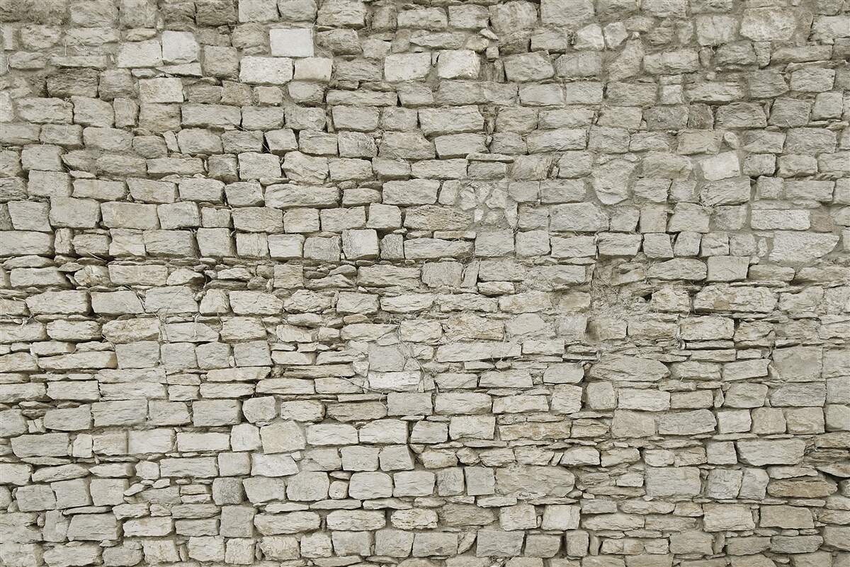 Fototapeta rozptýlené kladenie kamenného múru