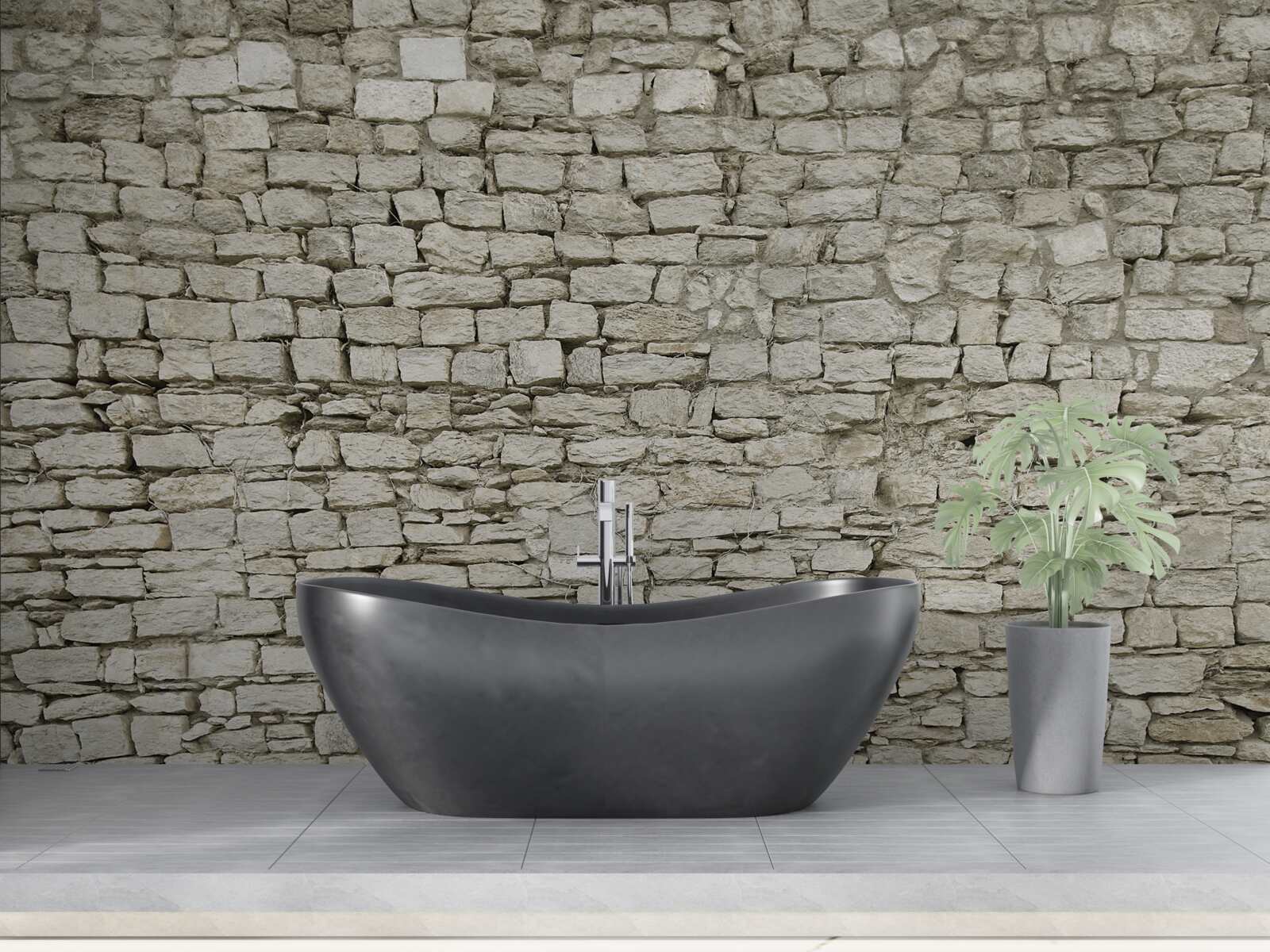 Fototapeta rozptýlené kladenie kamenného múru