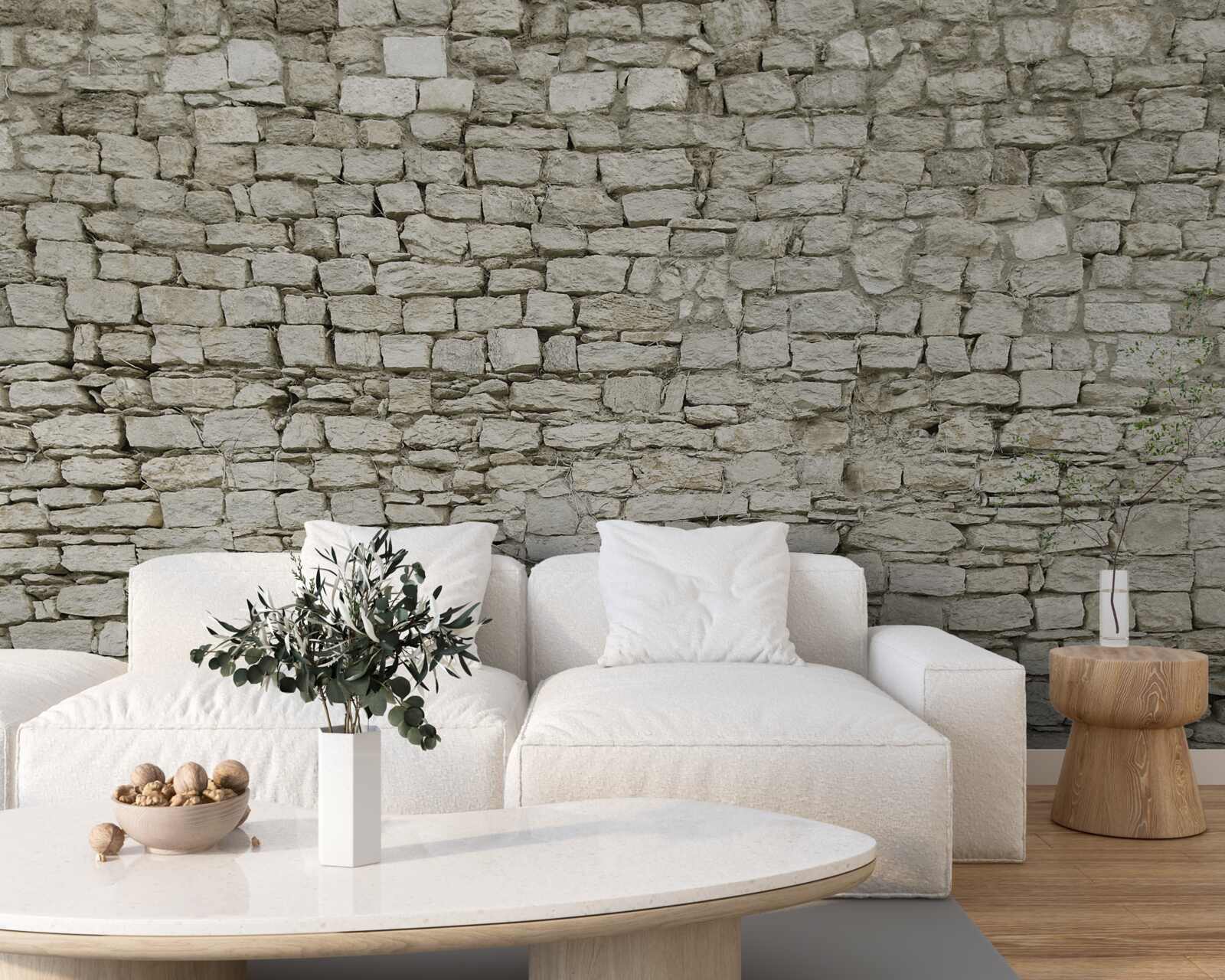 Fototapeta rozptýlené kladenie kamenného múru