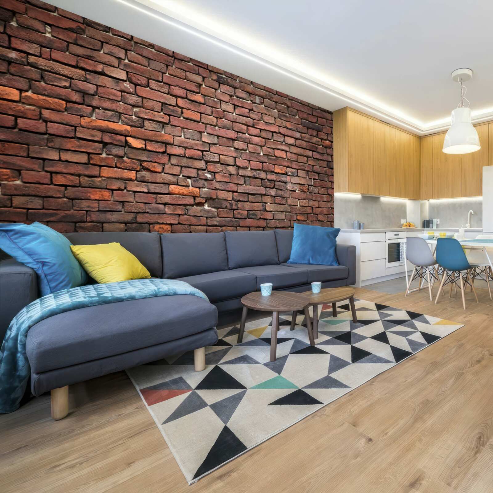 Fototapeta tmavá tehlová stena, staršia ako rokov