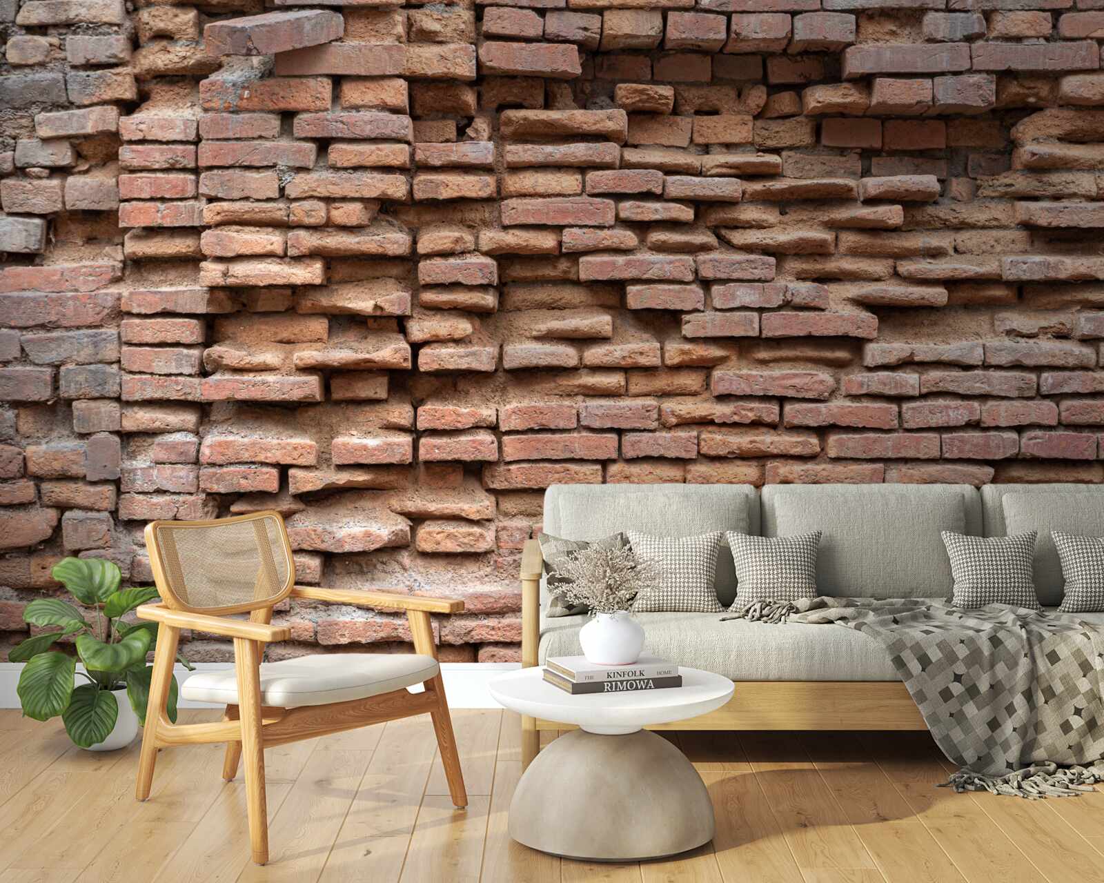 Fototapeta kamenná stena, ktorá sa rozpadá