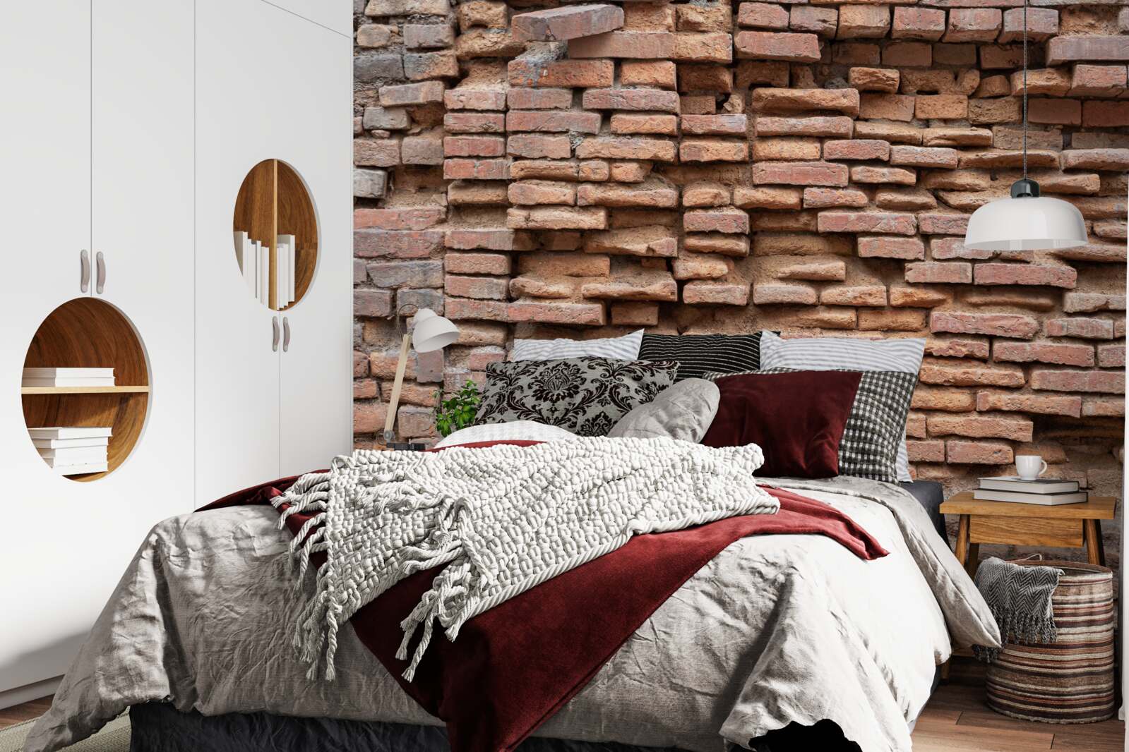 Fototapeta kamenná stena, ktorá sa rozpadá