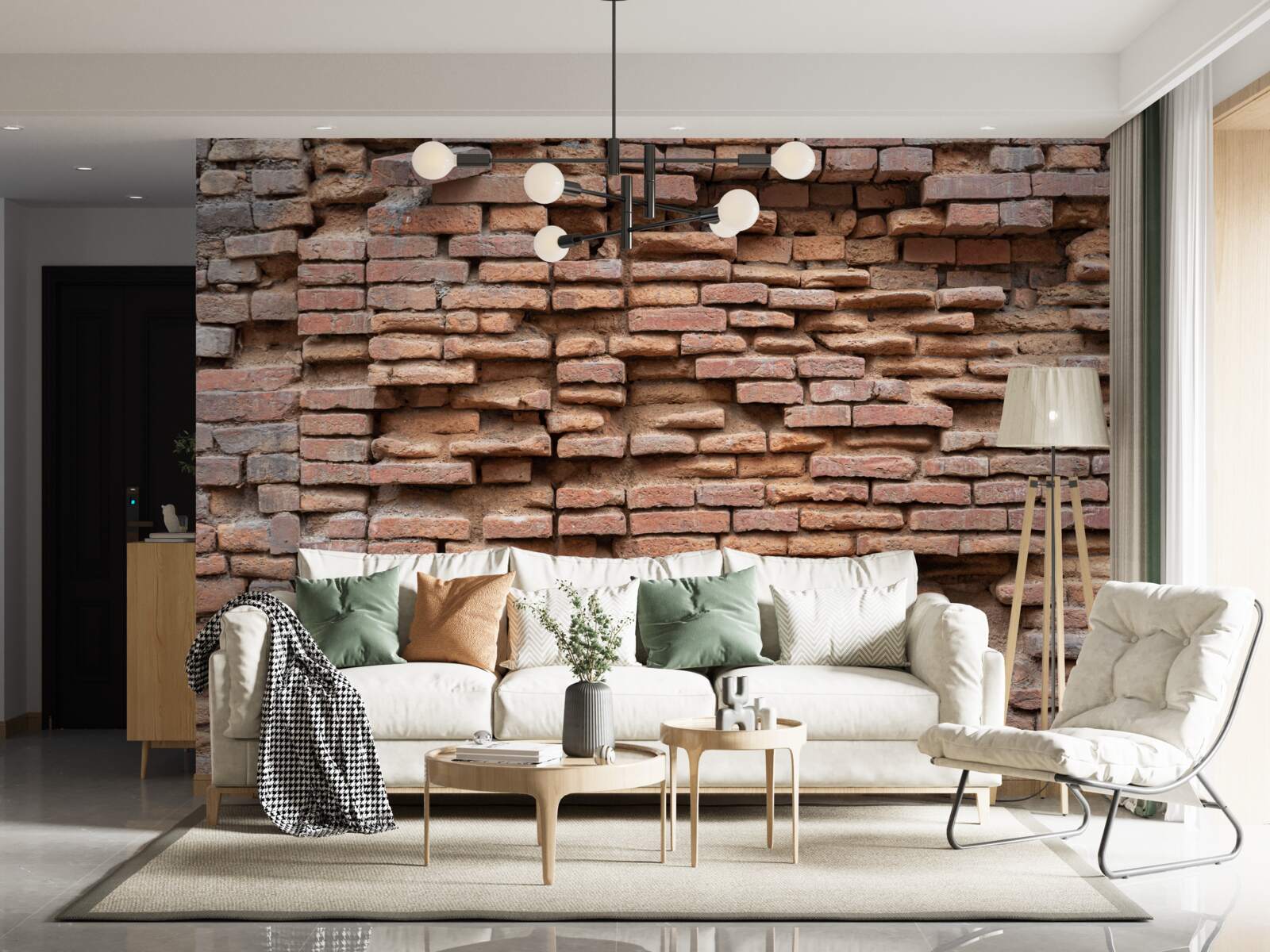 Fototapeta kamenná stena, ktorá sa rozpadá