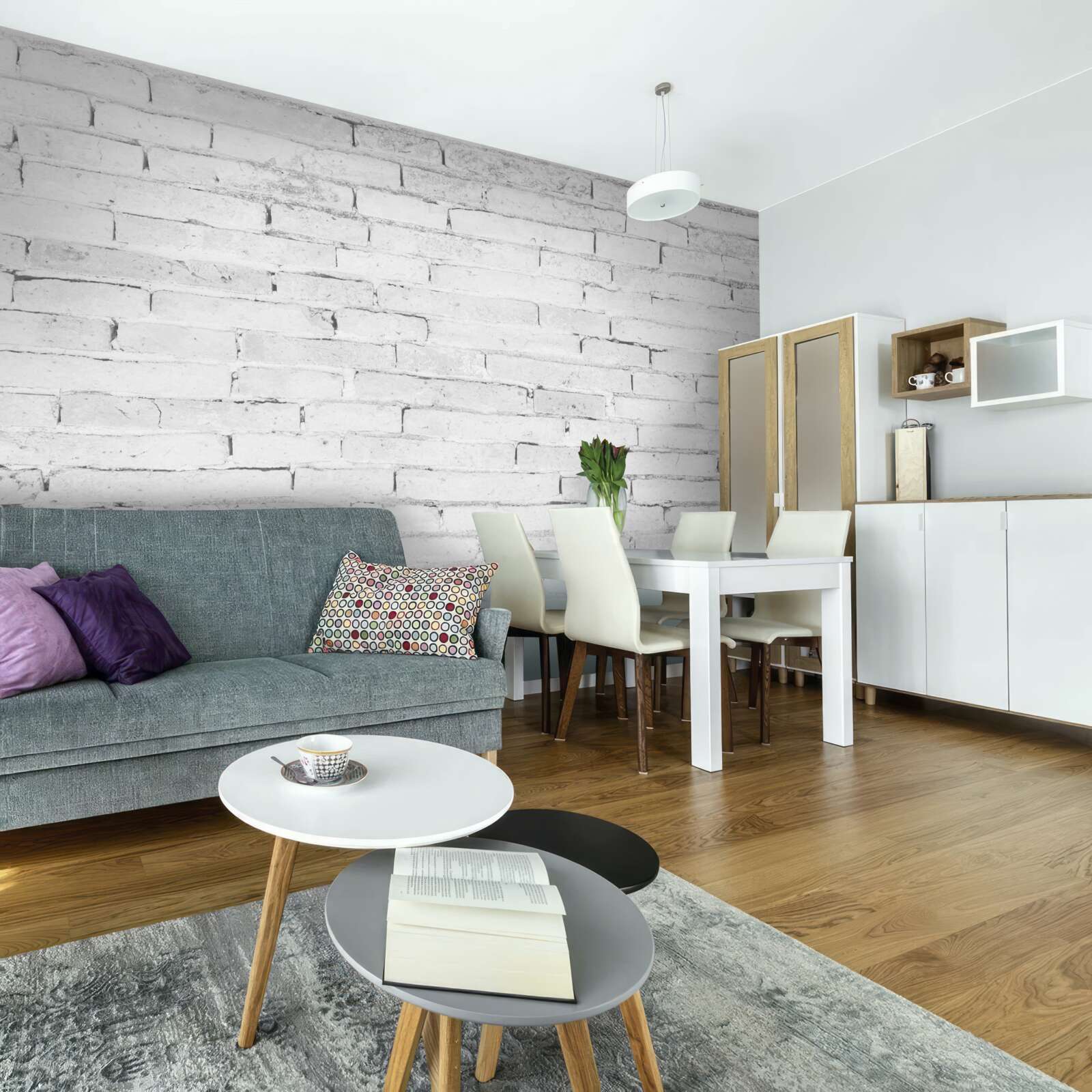 Fototapeta hrubá tehla