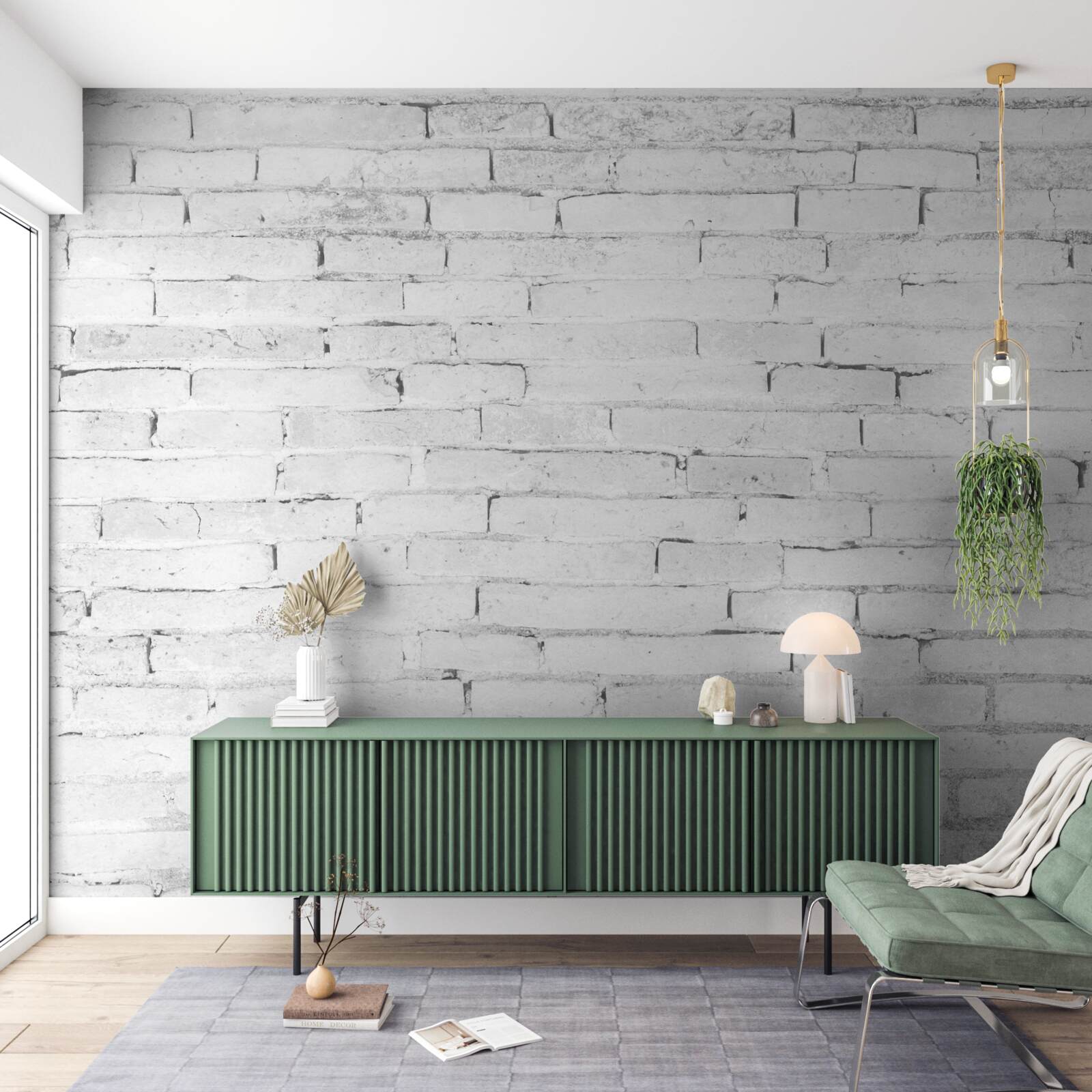 Fototapeta hrubá tehla