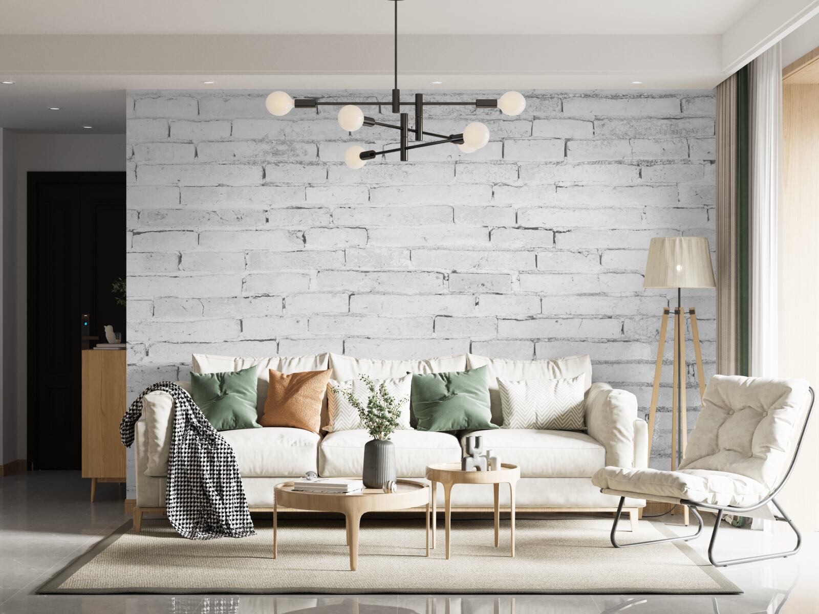 Fototapeta hrubá tehla