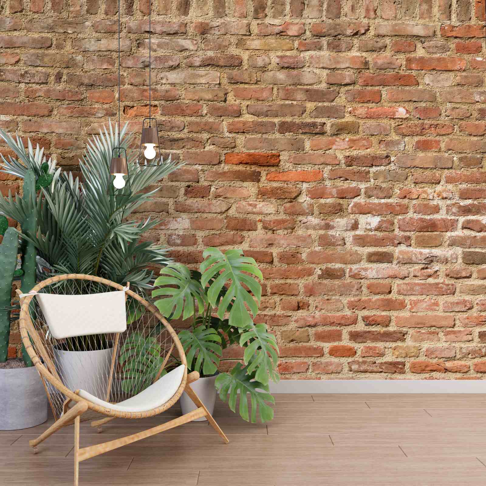 Fototapeta stará hnedá tehlová stena