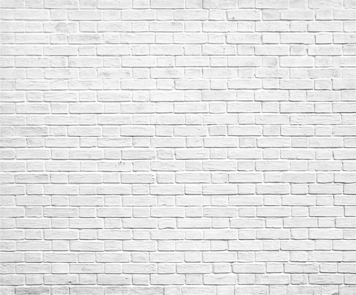 Fototapeta biela tehlová budova