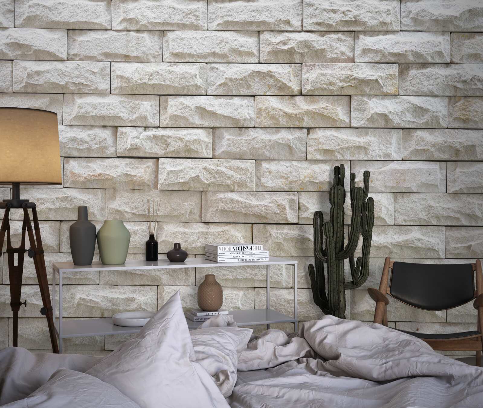 Fototapeta ľahká kamenná stena