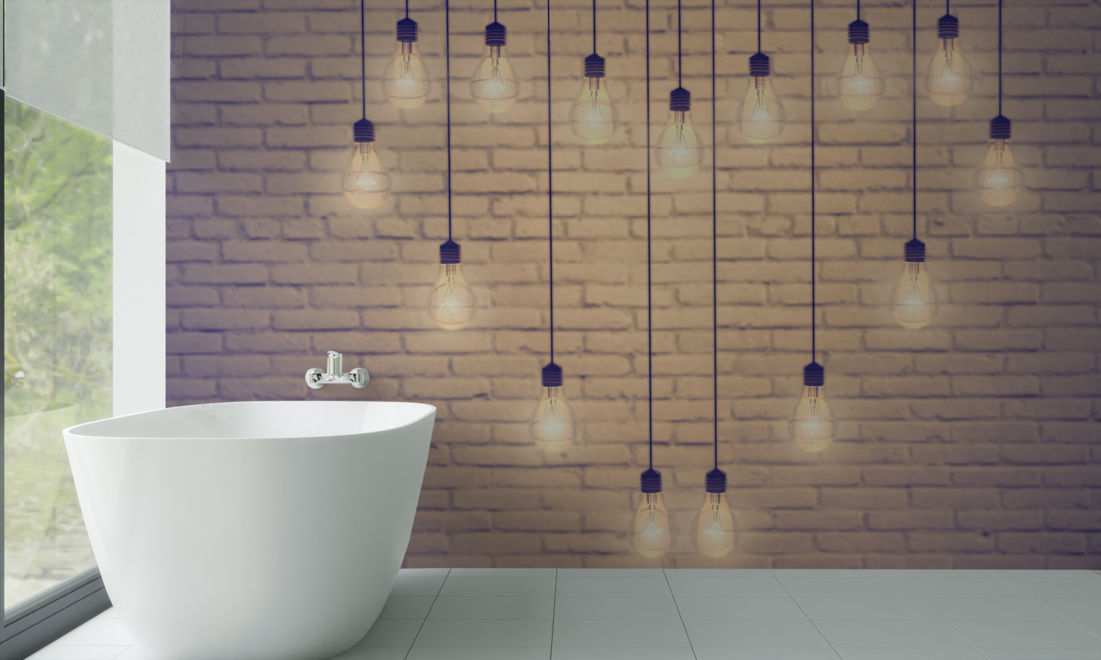 Fototapeta na pozadí steny cyprusovej farby je srdce vytvorené zo žiariviek