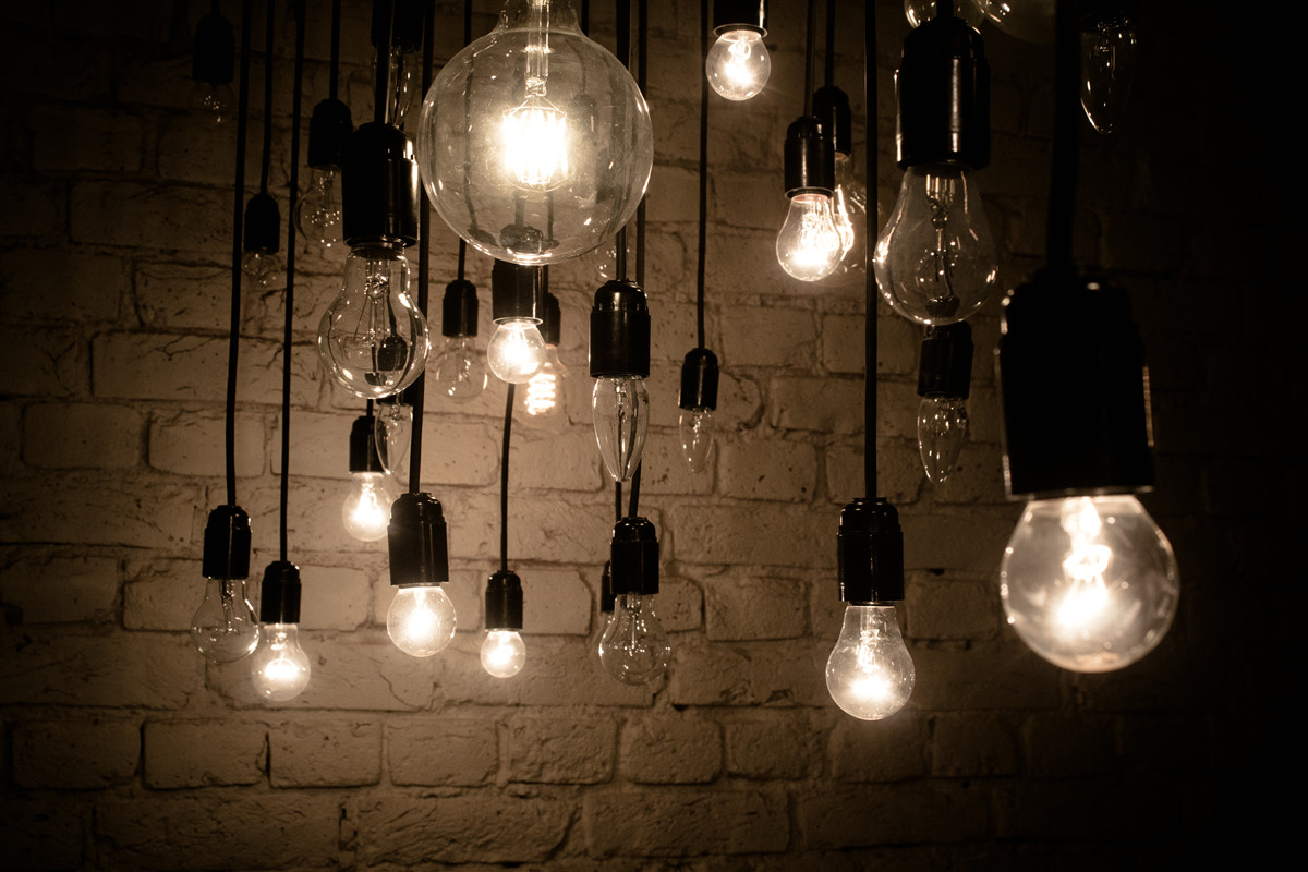 Fototapeta tvary žiaroviek sú rôzne