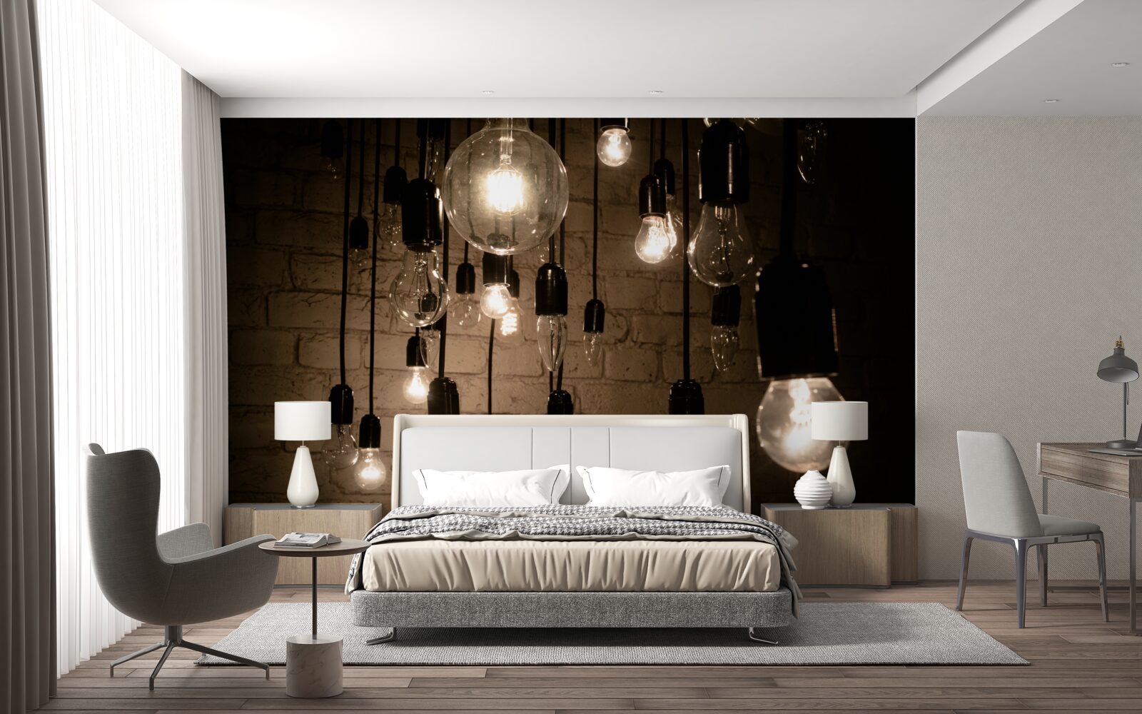 Fototapeta tvary žiaroviek sú rôzne