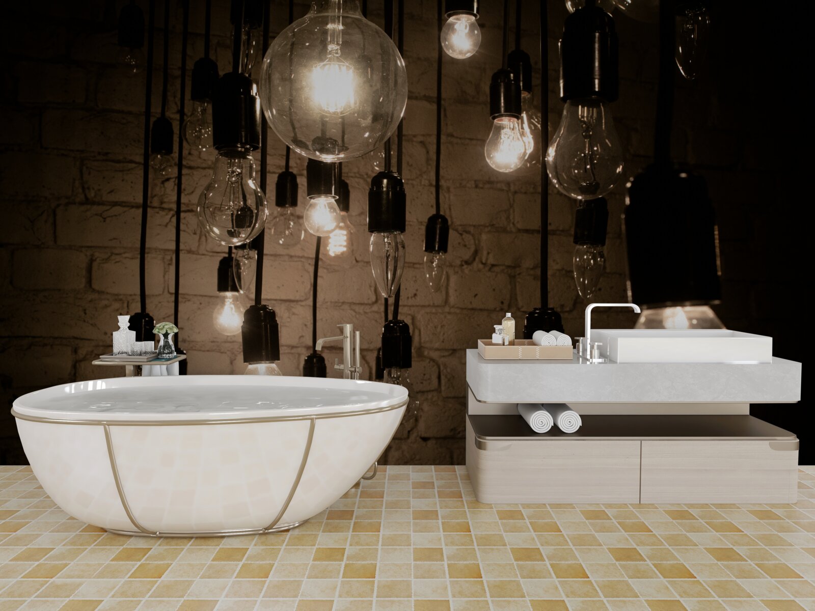 Fototapeta tvary žiaroviek sú rôzne