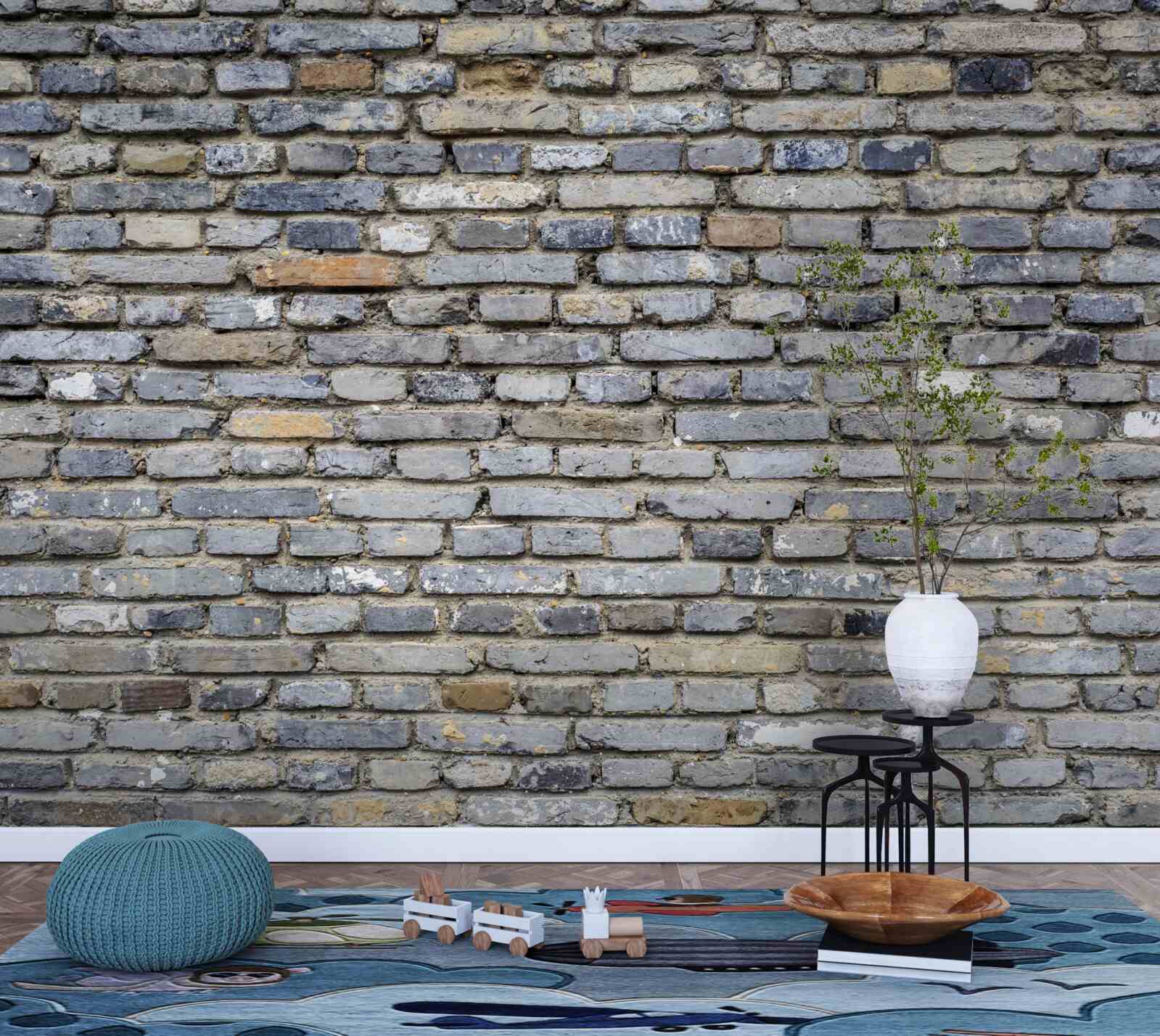 Fototapeta tehlová stena