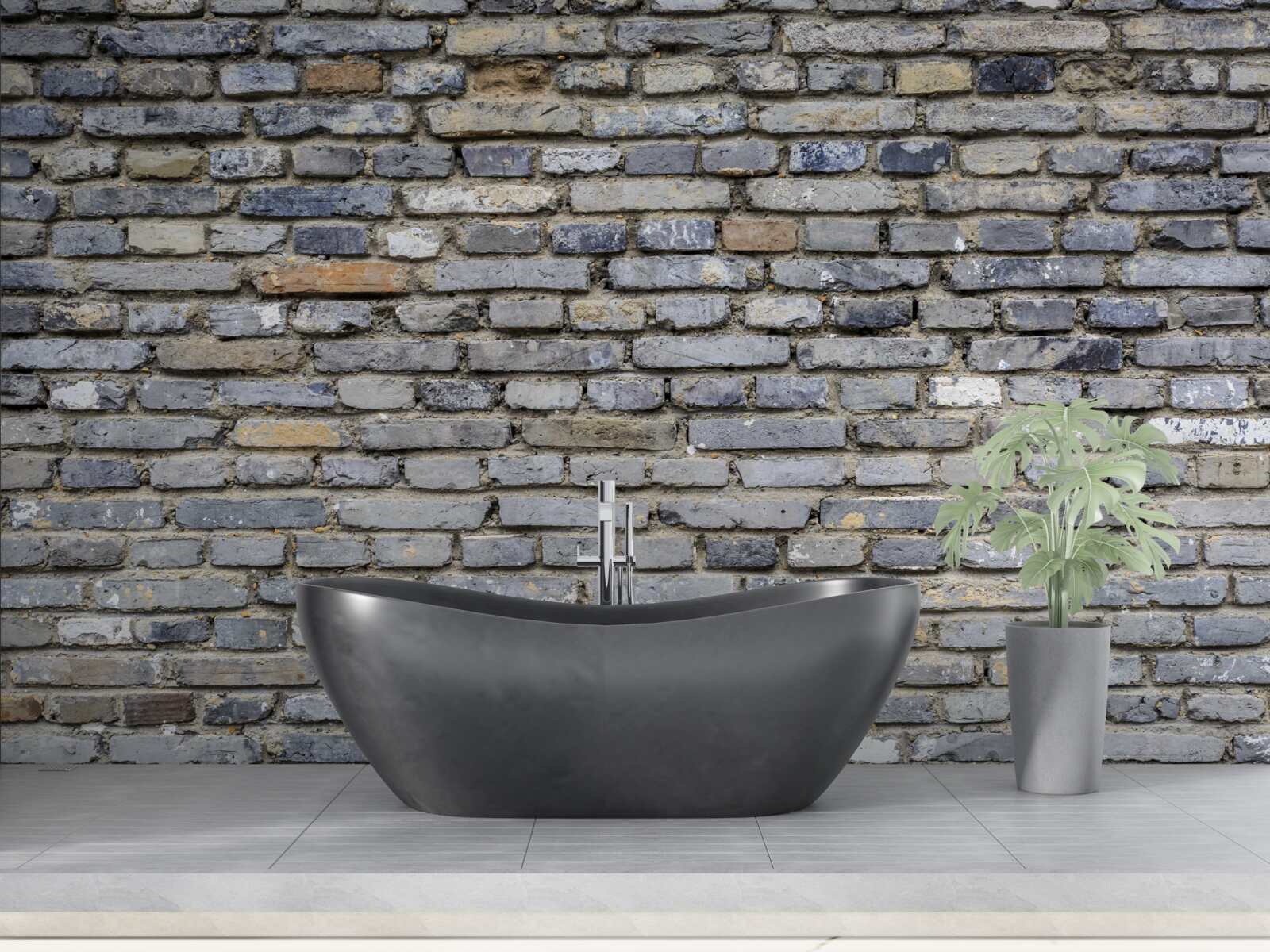 Fototapeta tehlová stena