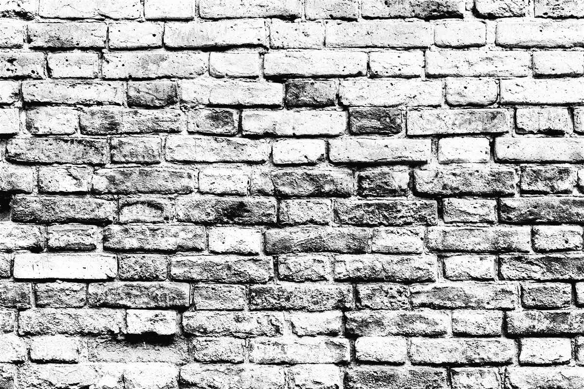 Fototapeta konštrukcia steny zo sivej tehly