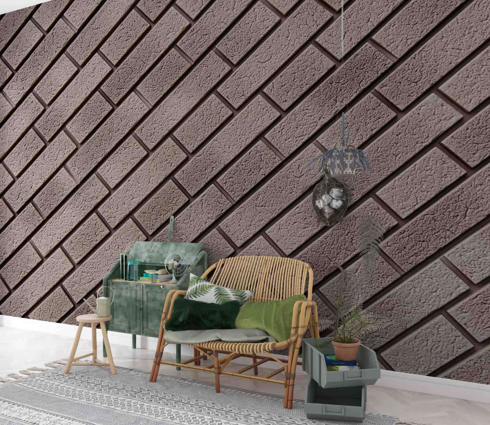 Fototapeta dlažobné dosky v perfektnom stave