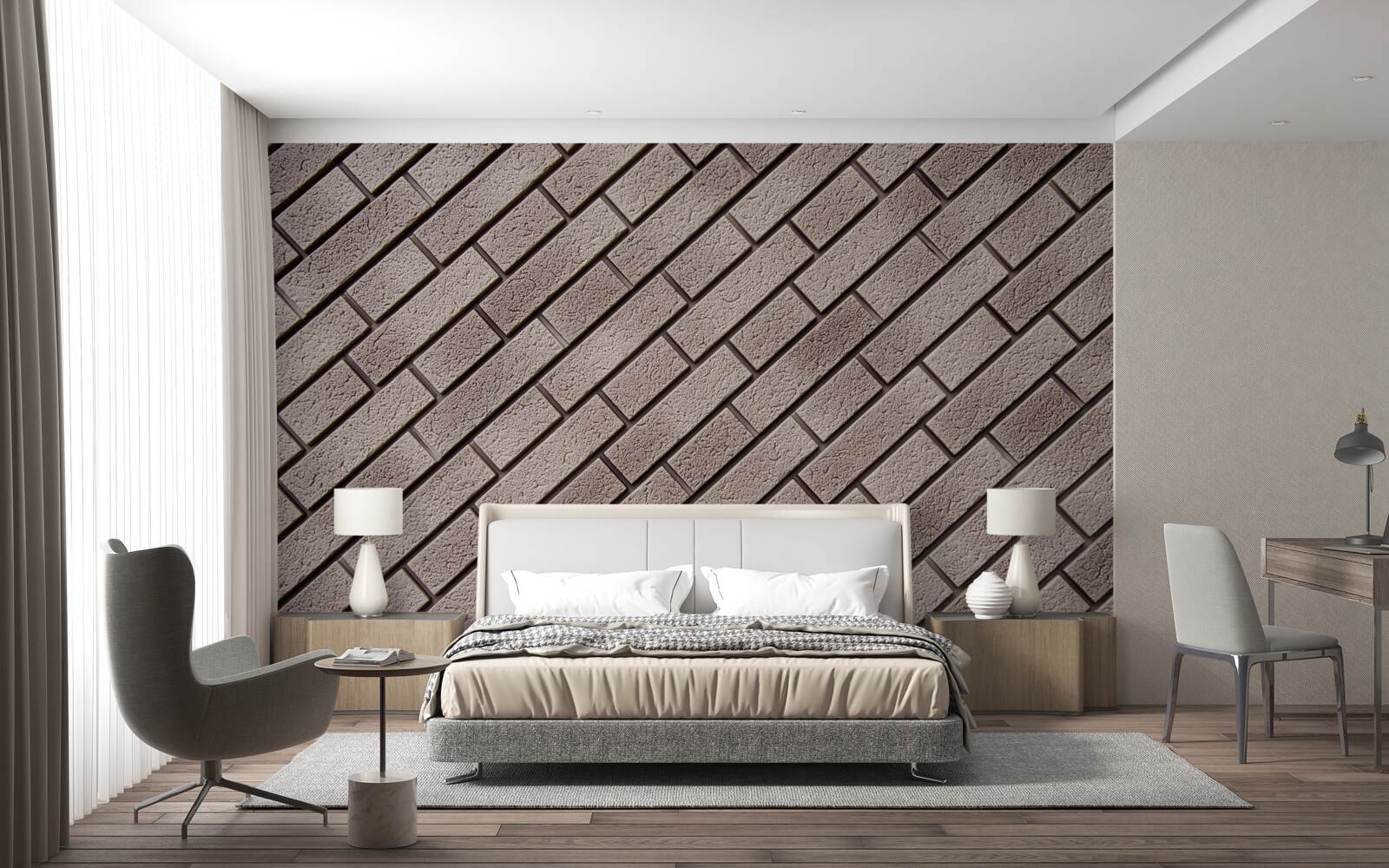 Fototapeta dlažobné dosky v perfektnom stave