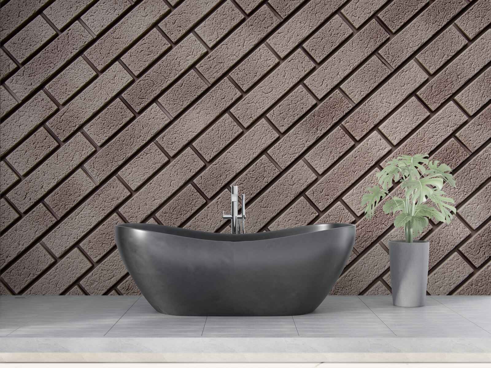 Fototapeta dlažobné dosky v perfektnom stave