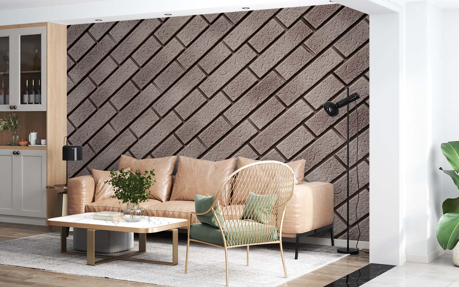 Fototapeta dlažobné dosky v perfektnom stave