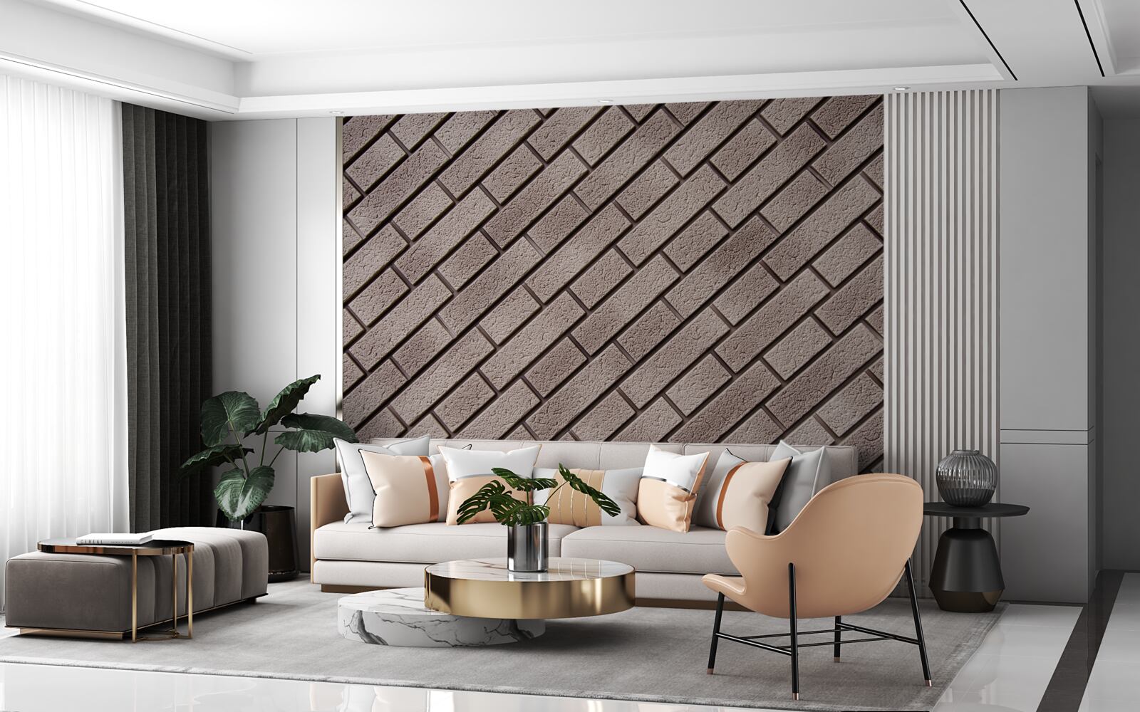 Fototapeta dlažobné dosky v perfektnom stave