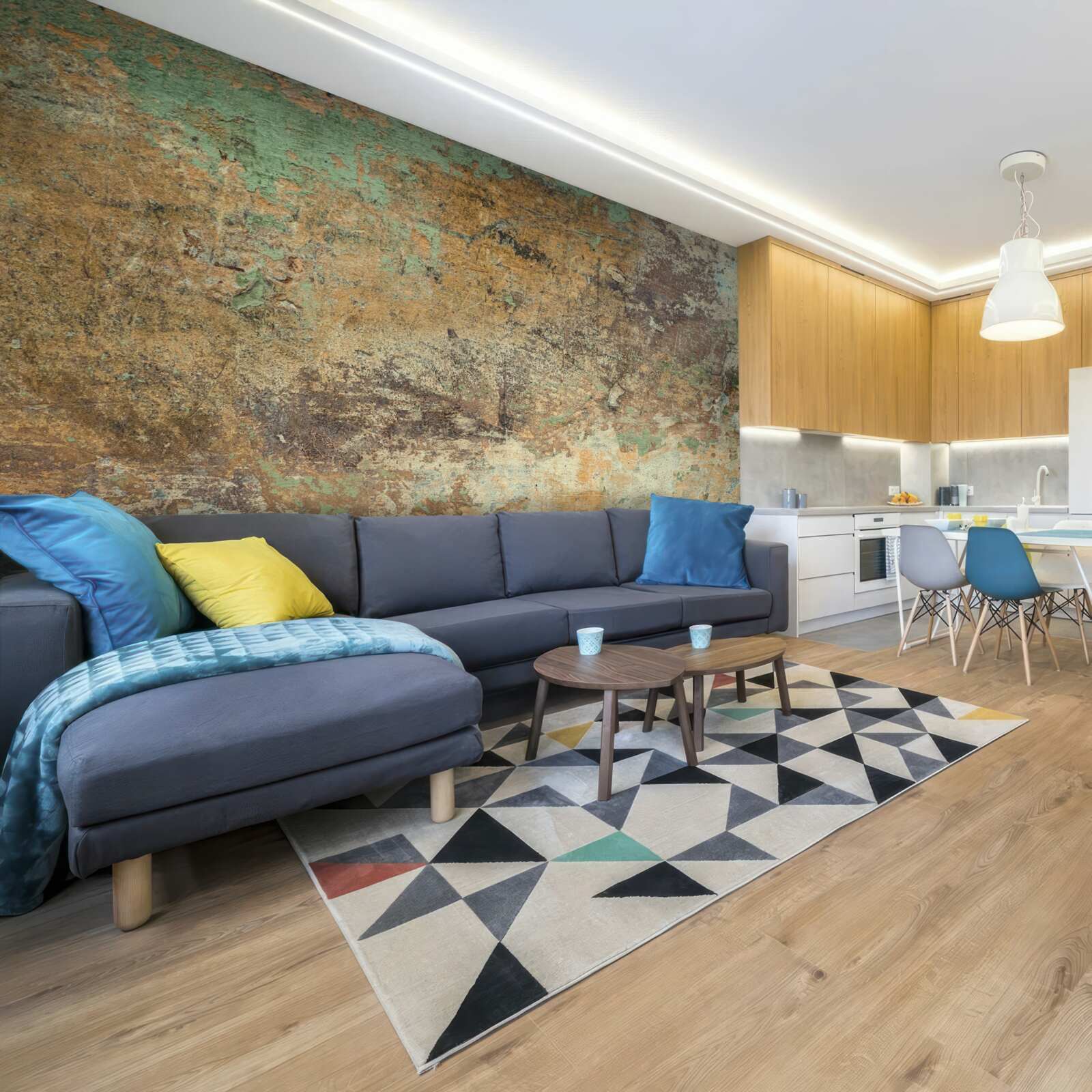 Fototapeta štruktúra kontaminovanej steny