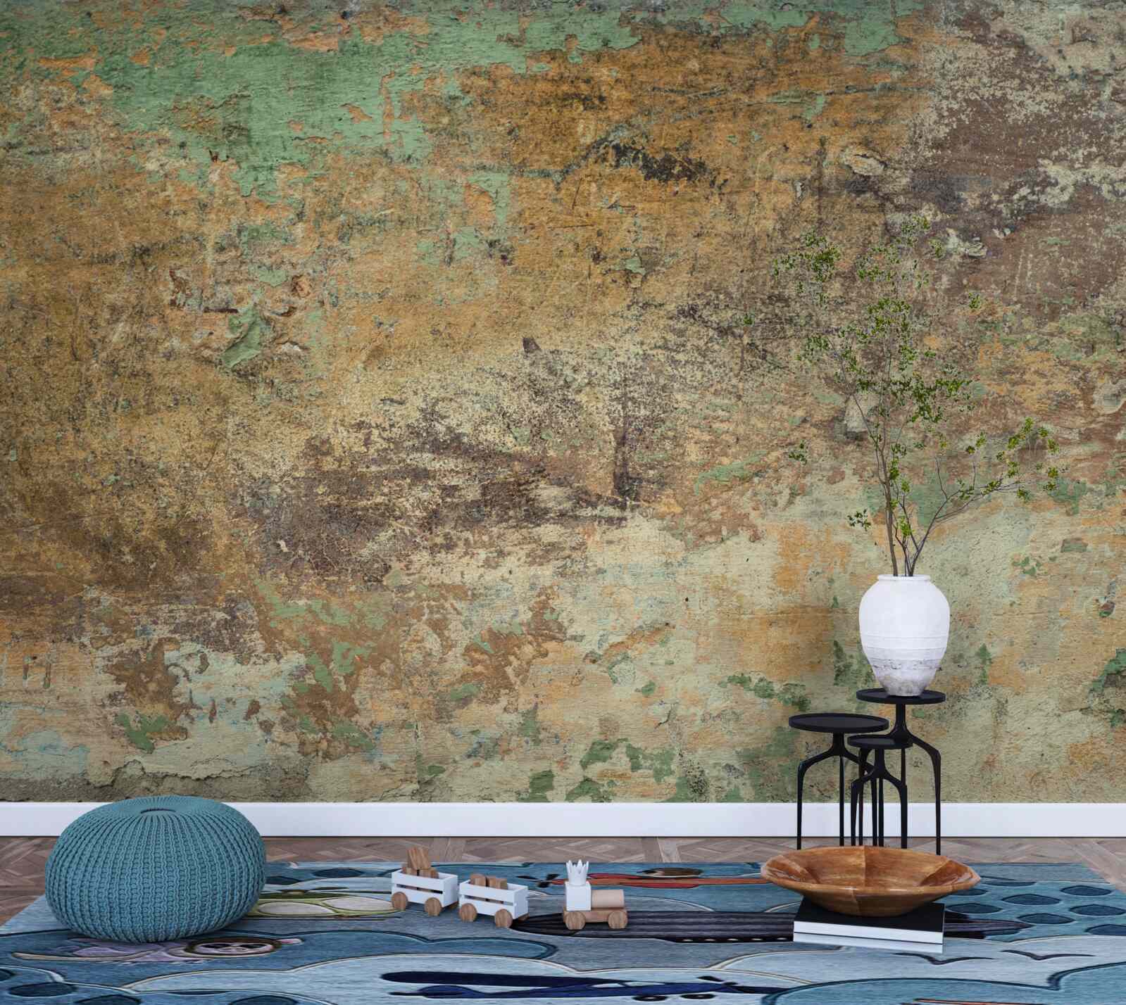 Fototapeta štruktúra kontaminovanej steny